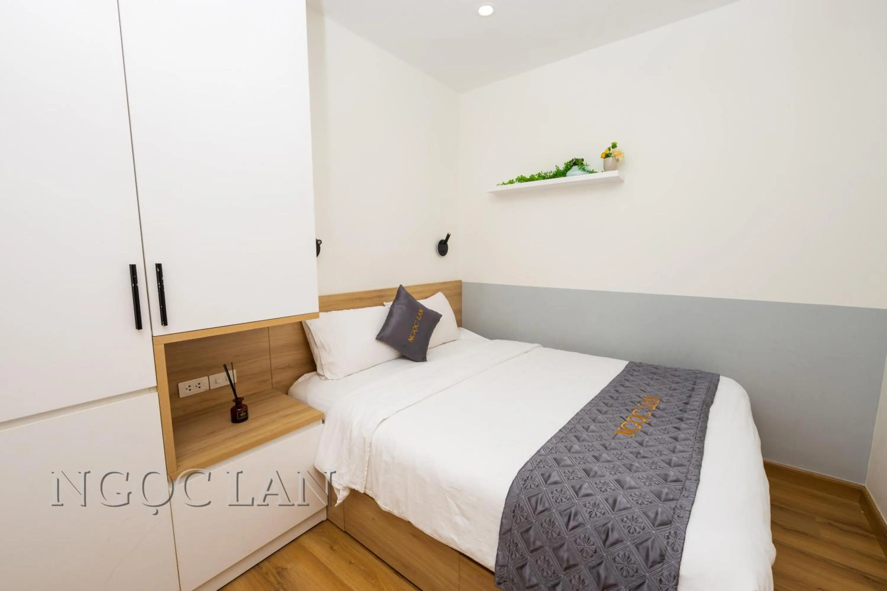 Bed in TMS Quy Nhon - Ngoc Lan Apartments