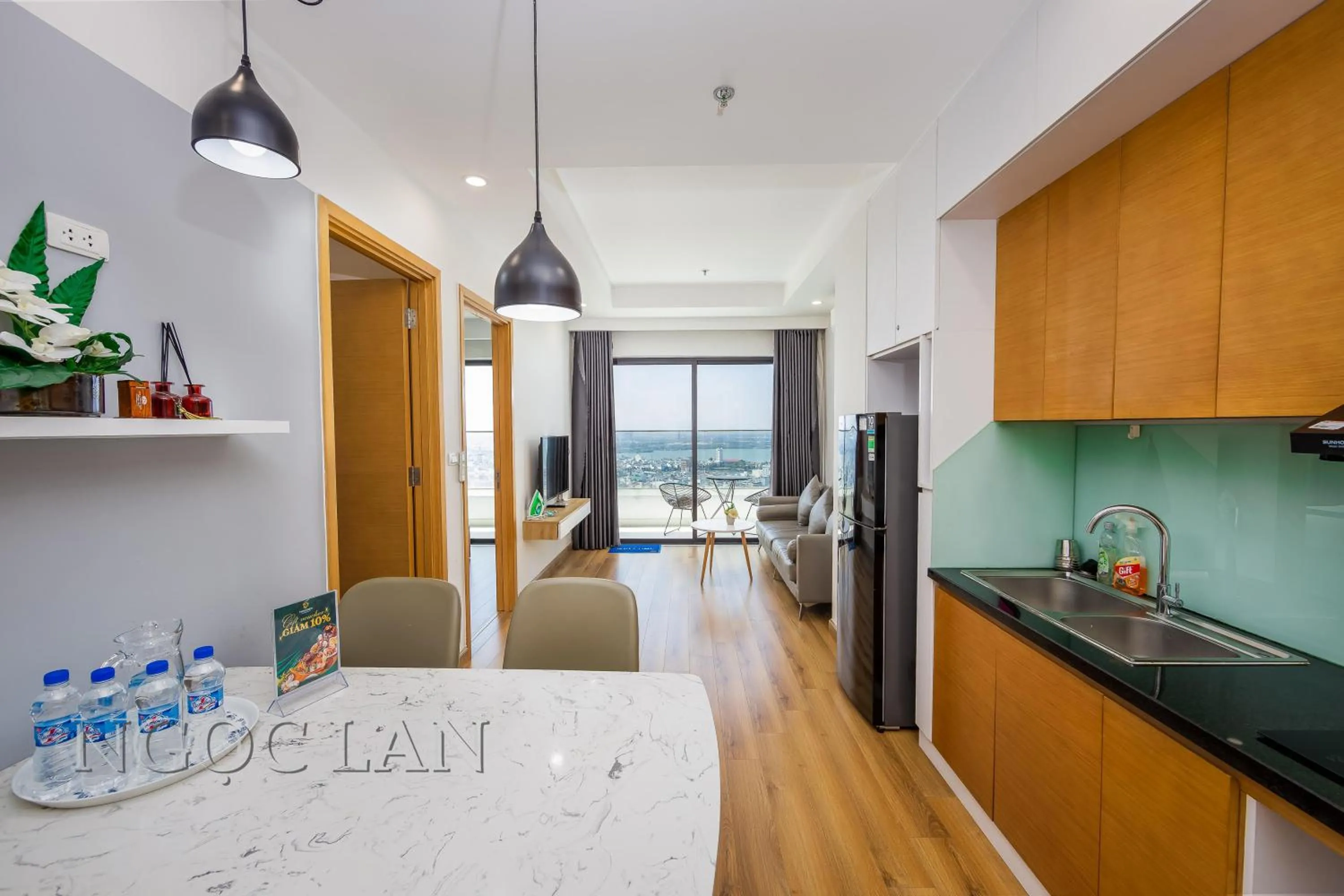 Bed in TMS Quy Nhon - Ngoc Lan Apartments