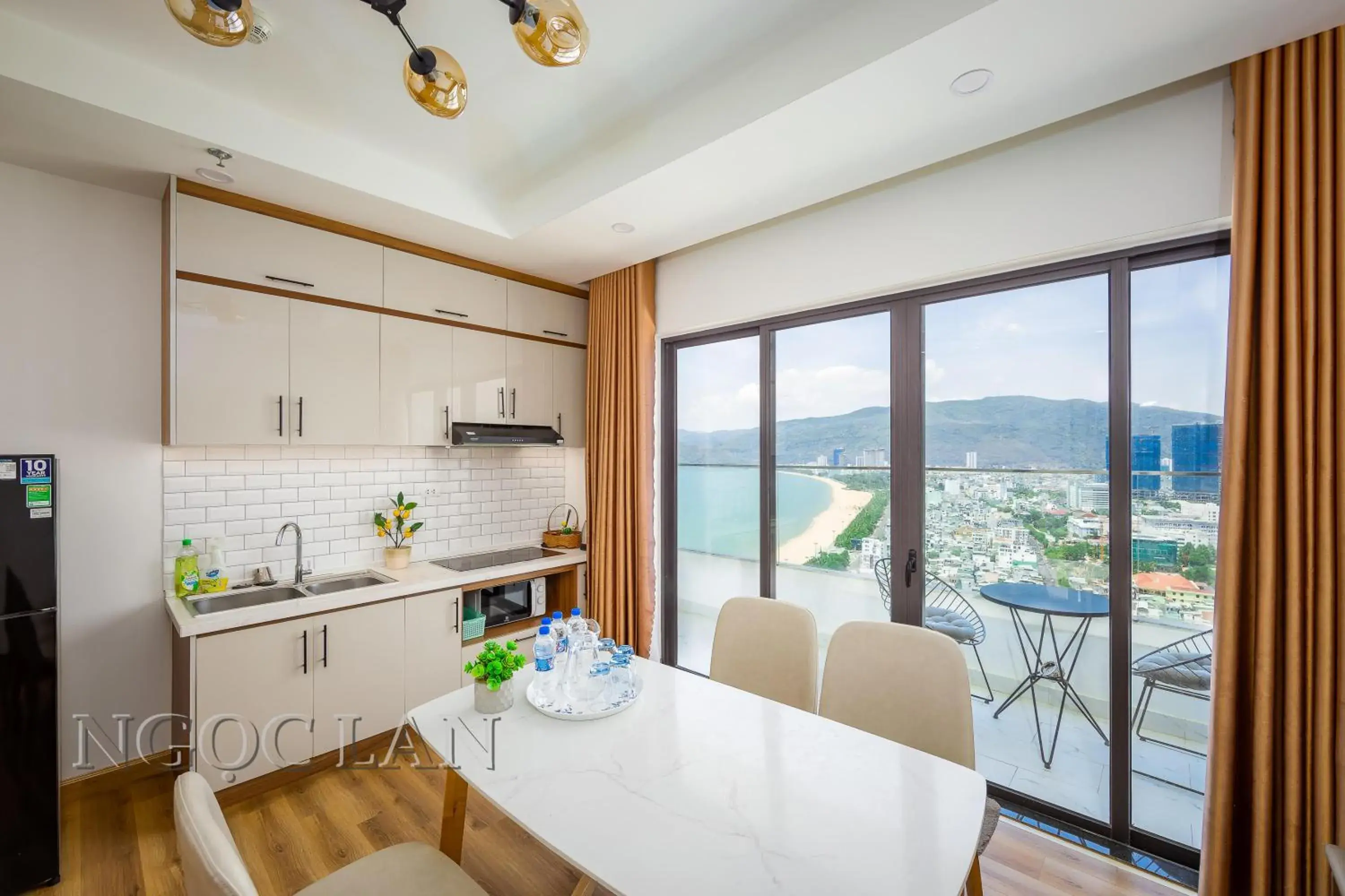 Apartment with Sea View in TMS Quy Nhon - Ngoc Lan Apartments Apartment with Sea View in TMS Quy Nhon - Ngoc Lan Apartments