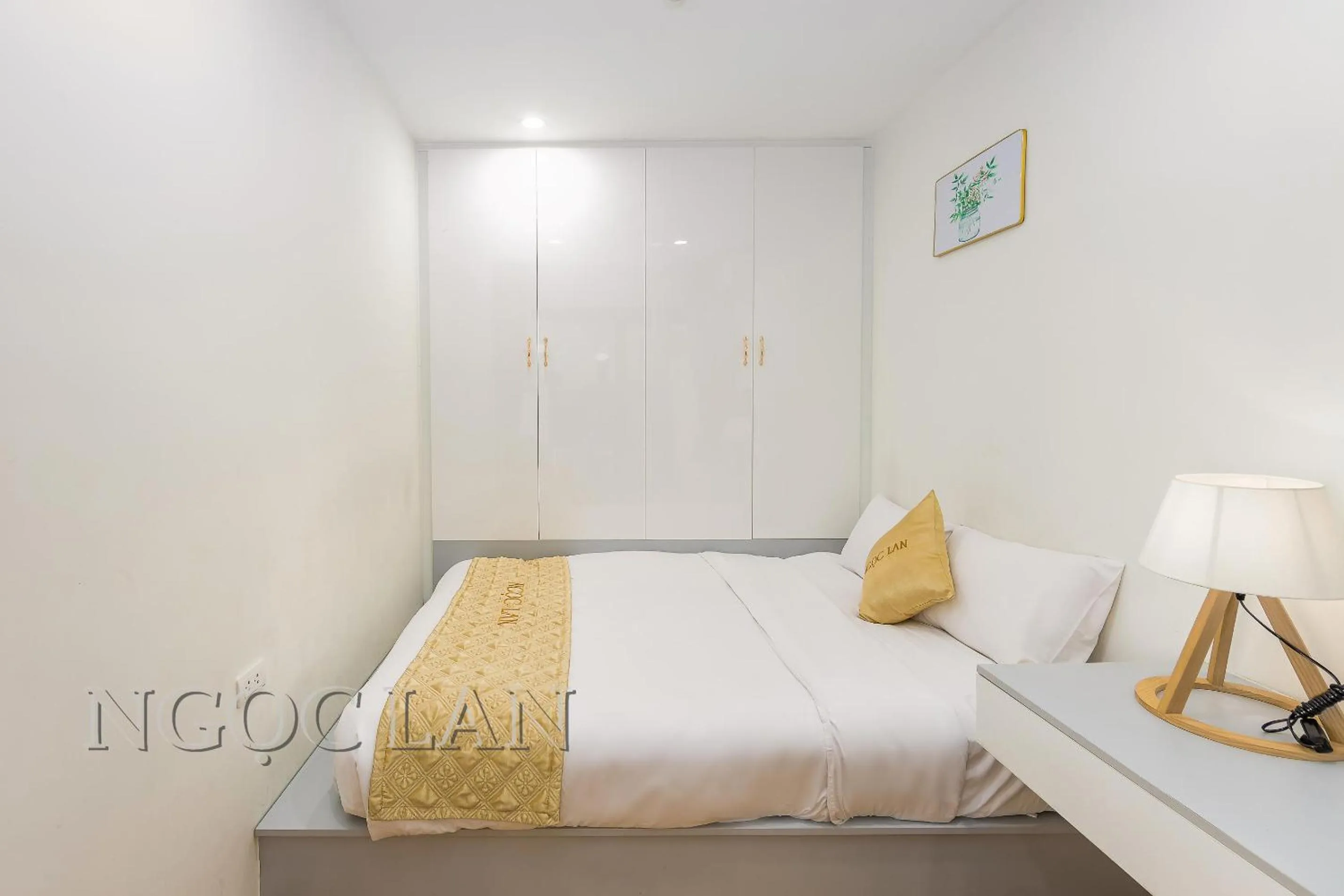 Bed in TMS Quy Nhon - Ngoc Lan Apartments