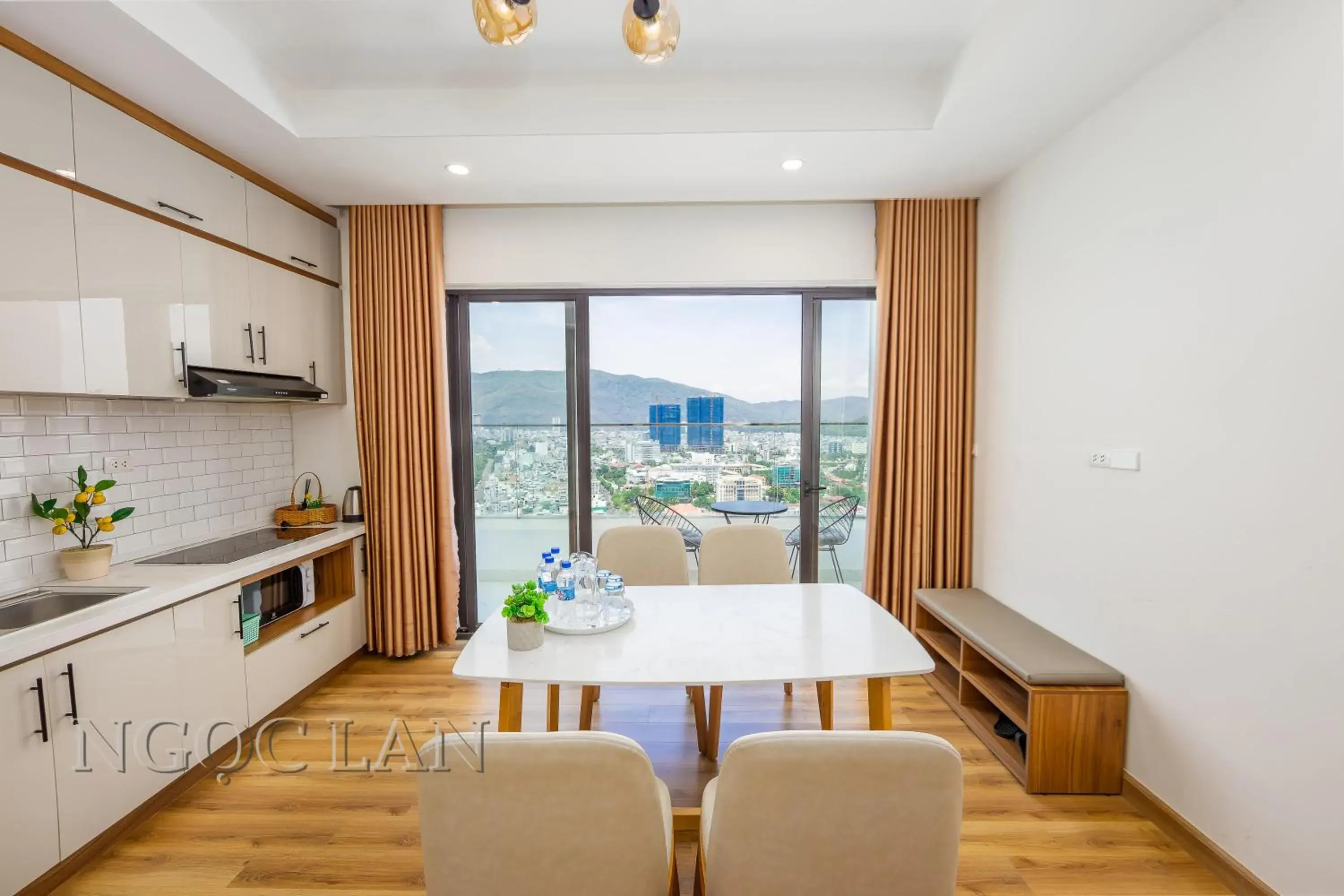 Apartment with Sea View in TMS Quy Nhon - Ngoc Lan Apartments Apartment with Sea View in TMS Quy Nhon - Ngoc Lan Apartments
