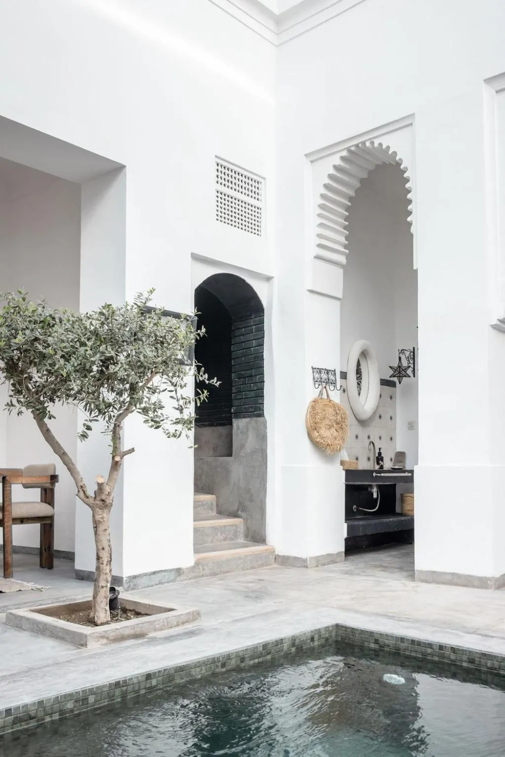 Patio in Riad Darsahalia