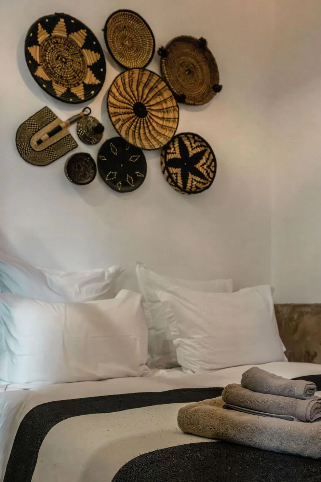 Bed in Riad Darsahalia