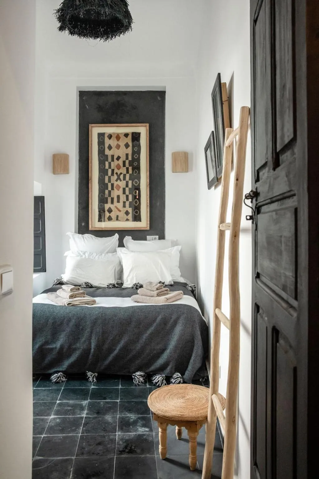 Bedroom, Bed in Riad Darsahalia