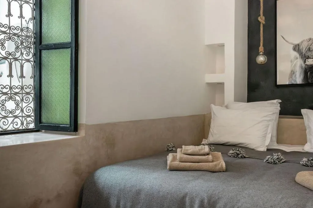 Bedroom, Bed in Riad Darsahalia