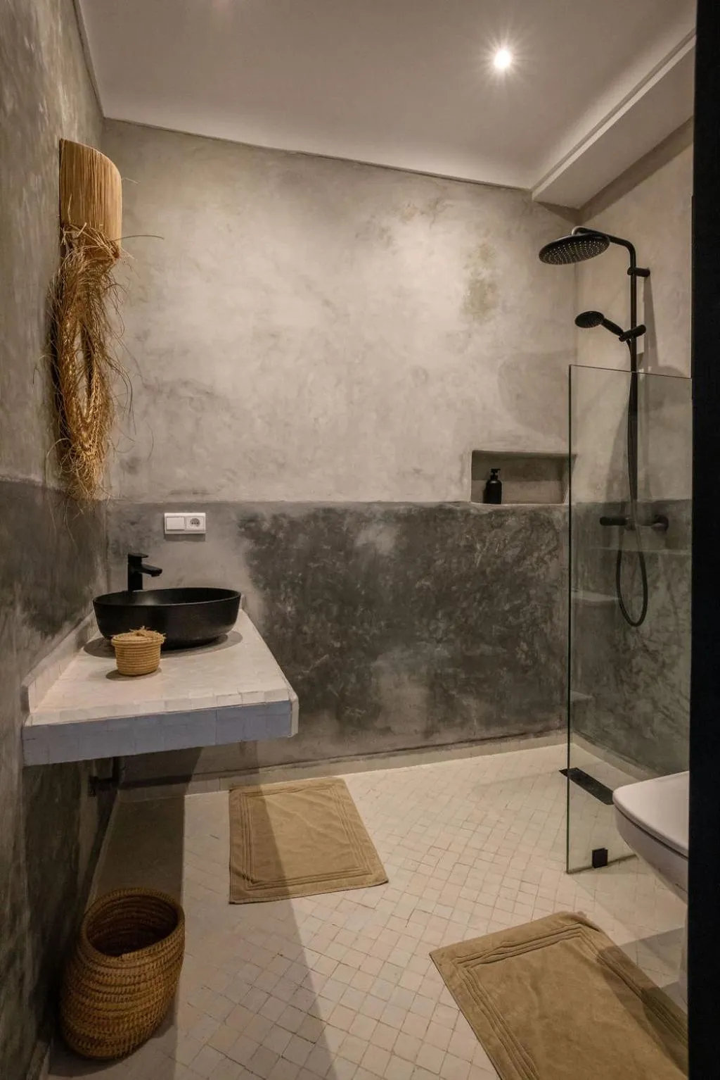 Bathroom in Riad Darsahalia