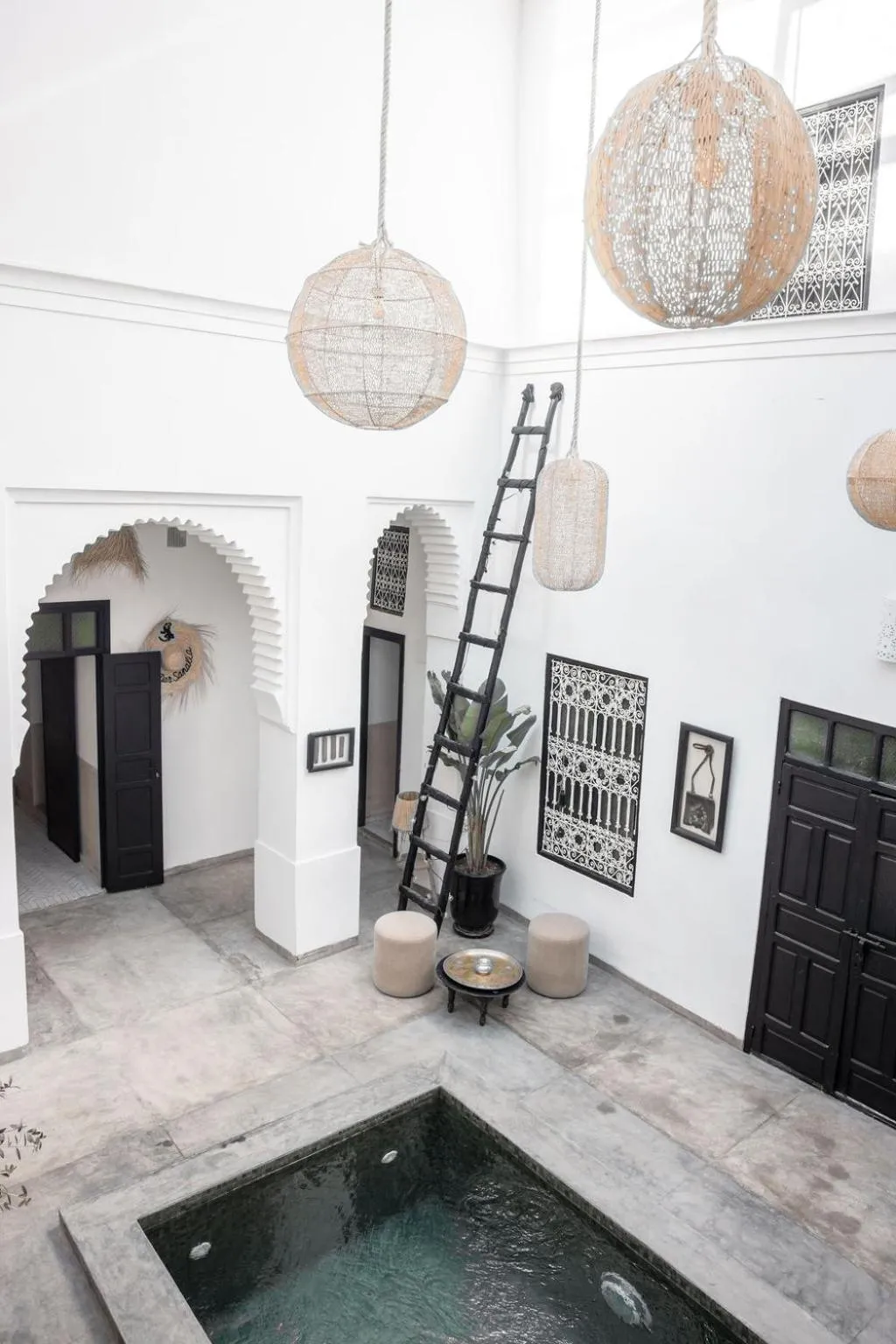 Patio in Riad Darsahalia
