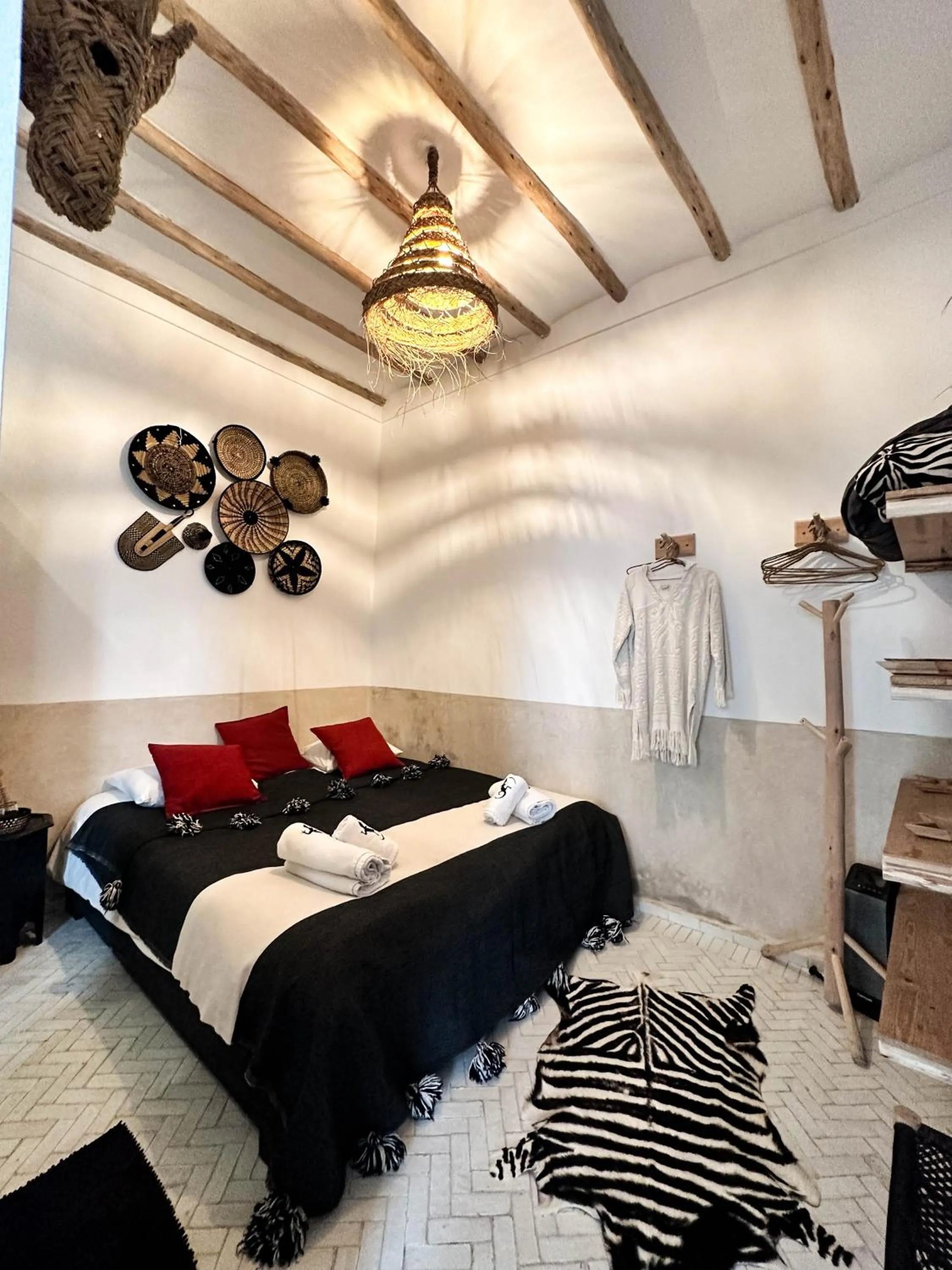 Bedroom, Bed in Riad Darsahalia