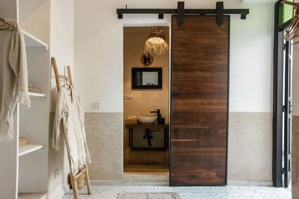 Bathroom in Riad Darsahalia