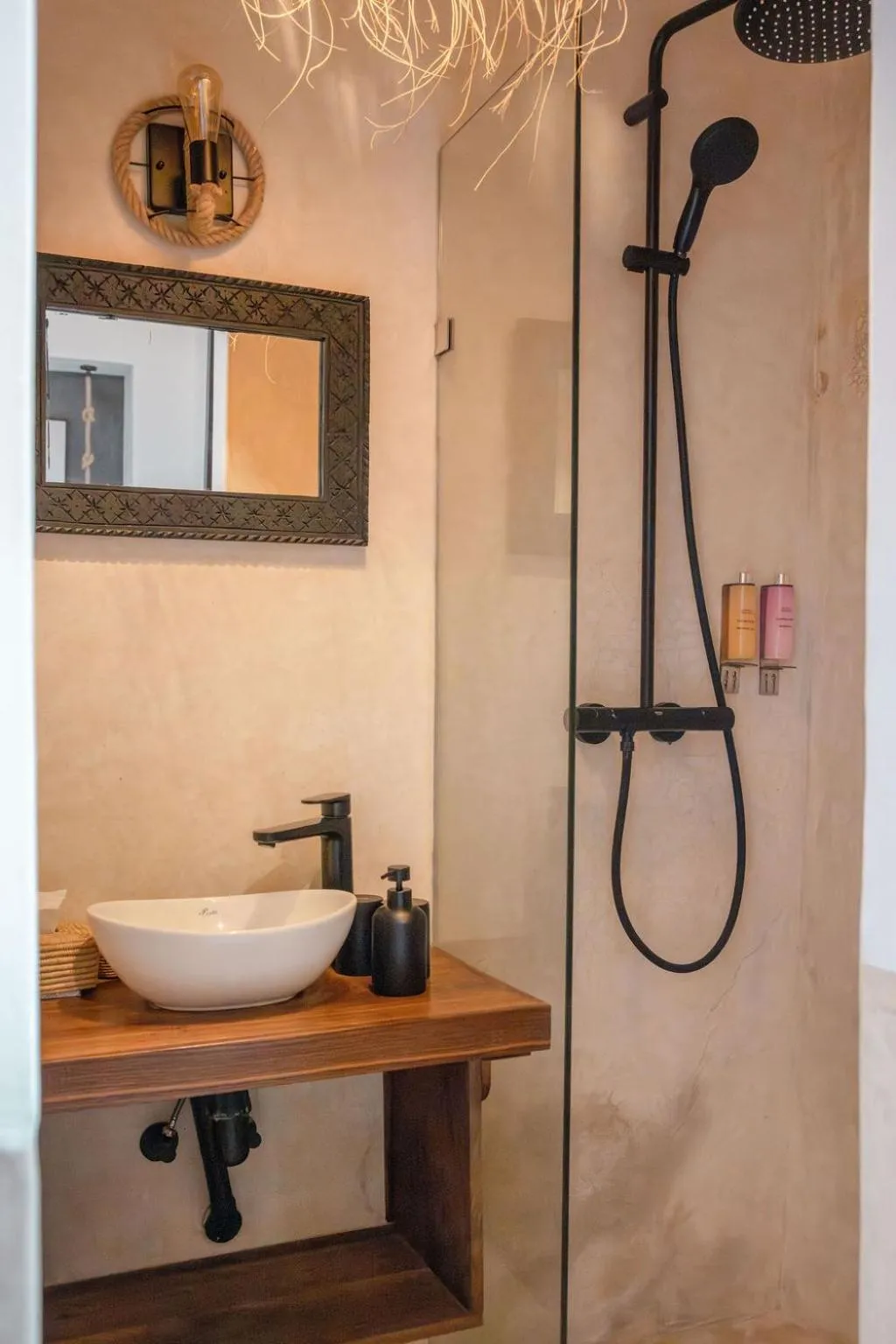 Bathroom in Riad Darsahalia