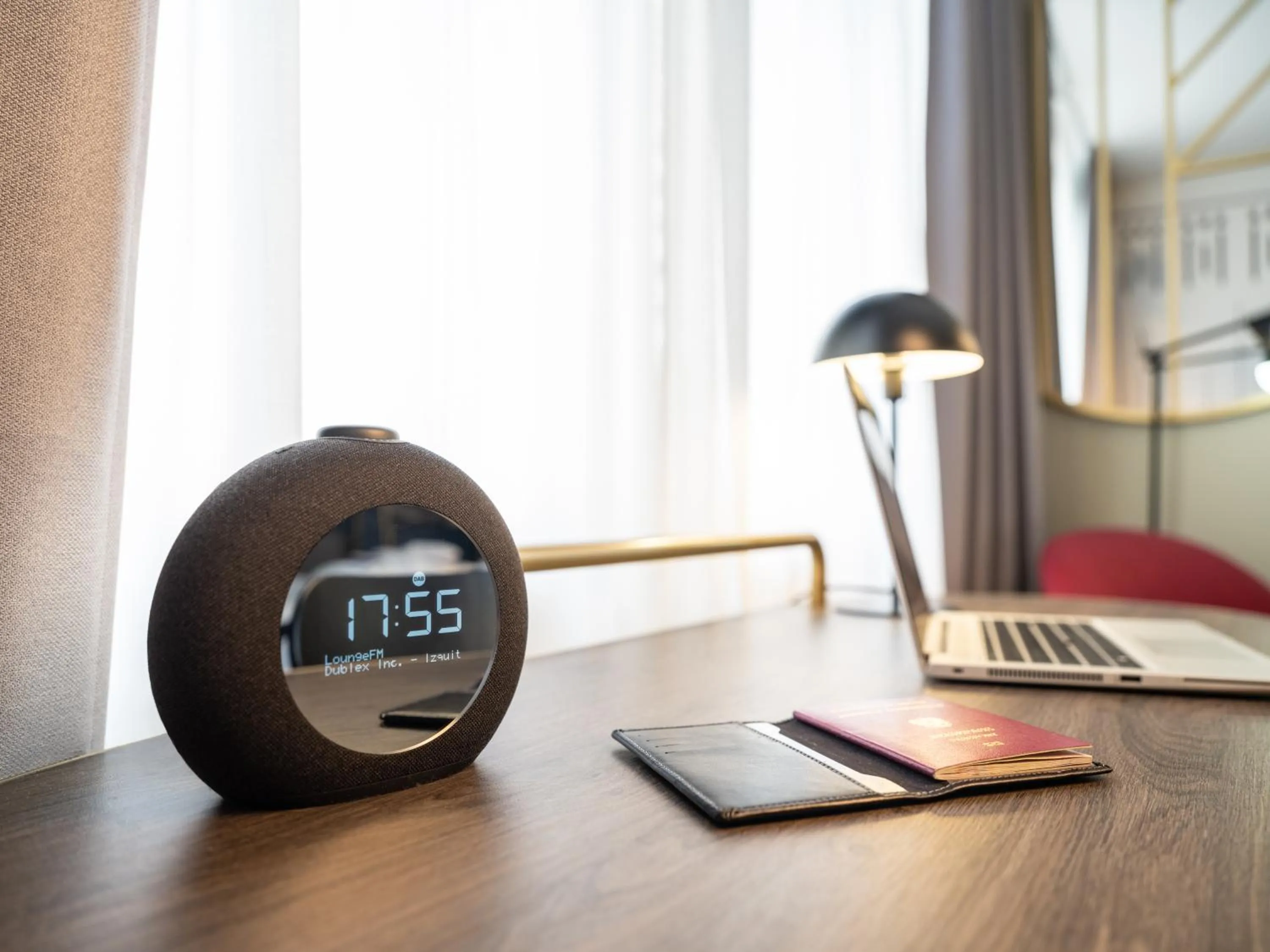 Decorative detail in Hotel Mercure Wien City