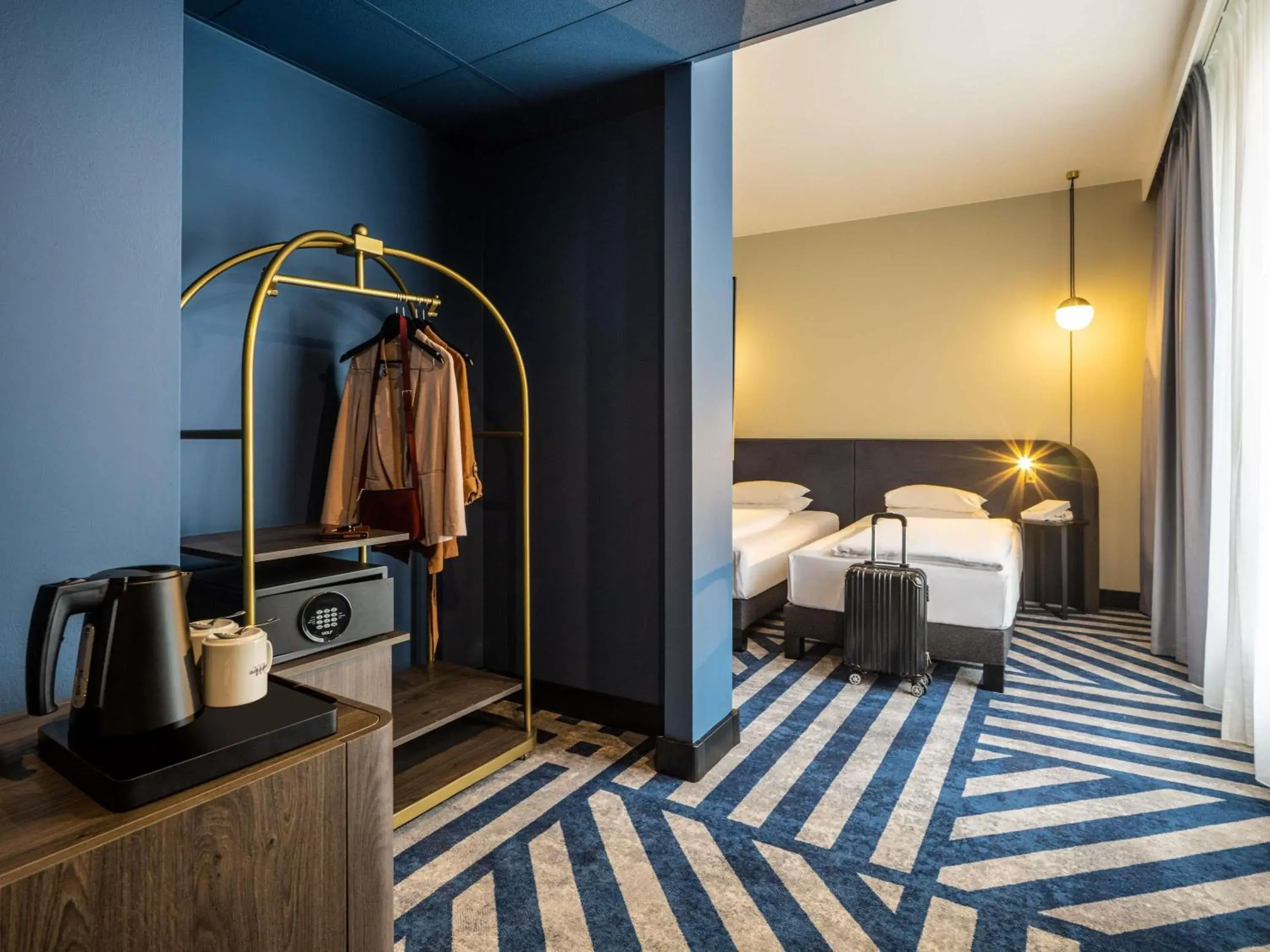 Standard Double Room - Disability Access in Hotel Mercure Wien City Standard Double Room - Disability Access in Hotel Mercure Wien City