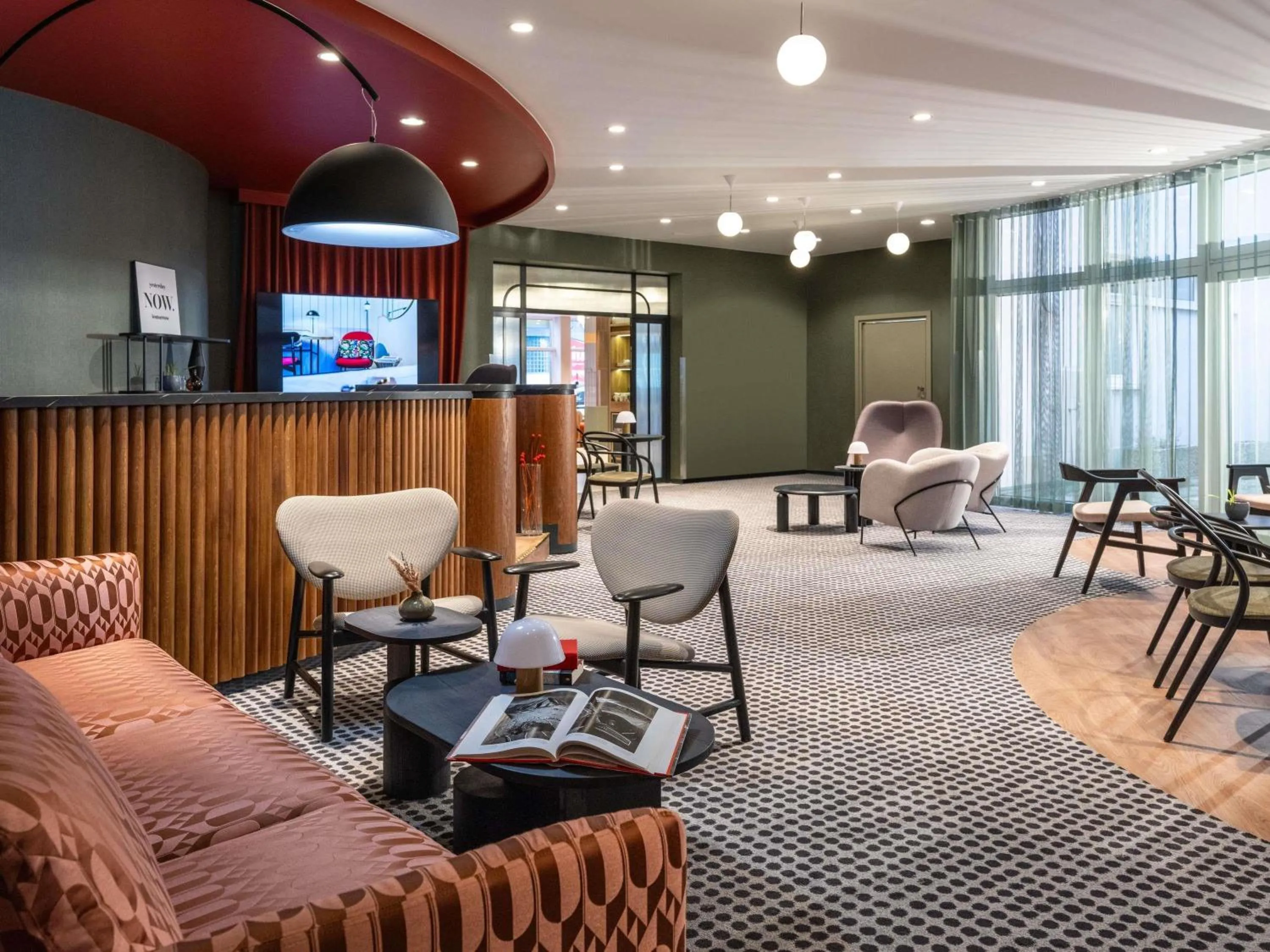 Lounge or bar in Hotel Mercure Wien City