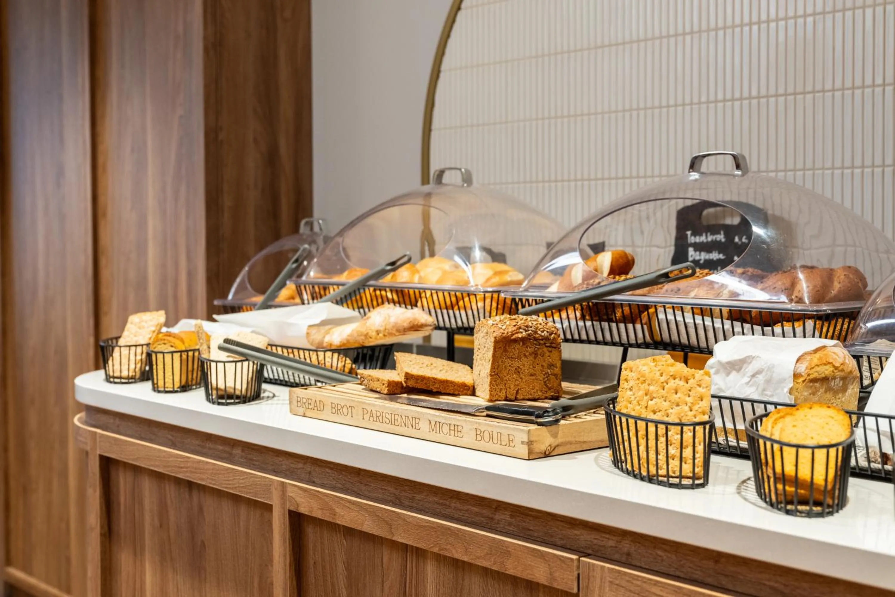 Breakfast in Hotel Mercure Wien City