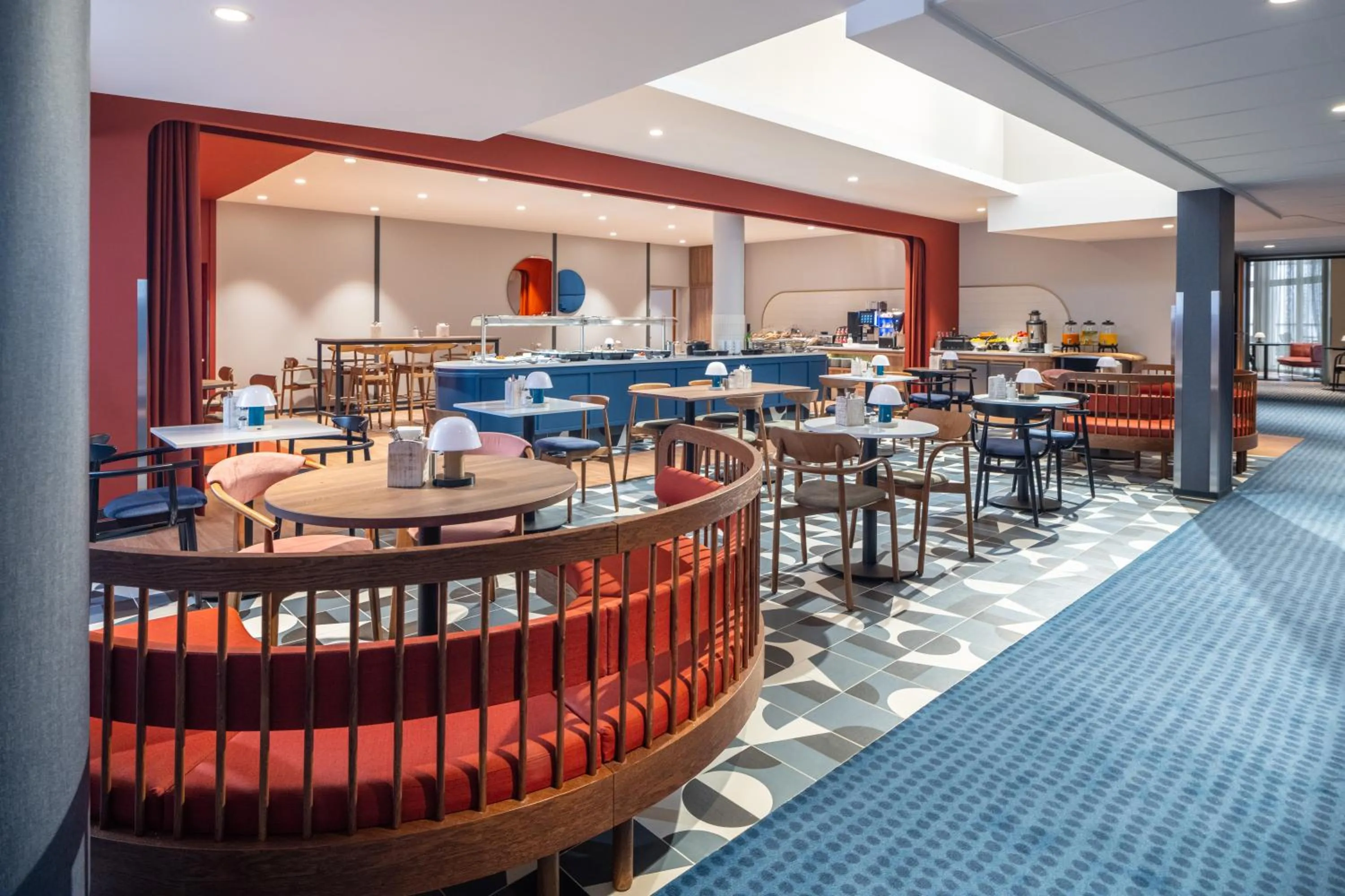 Breakfast in Hotel Mercure Wien City