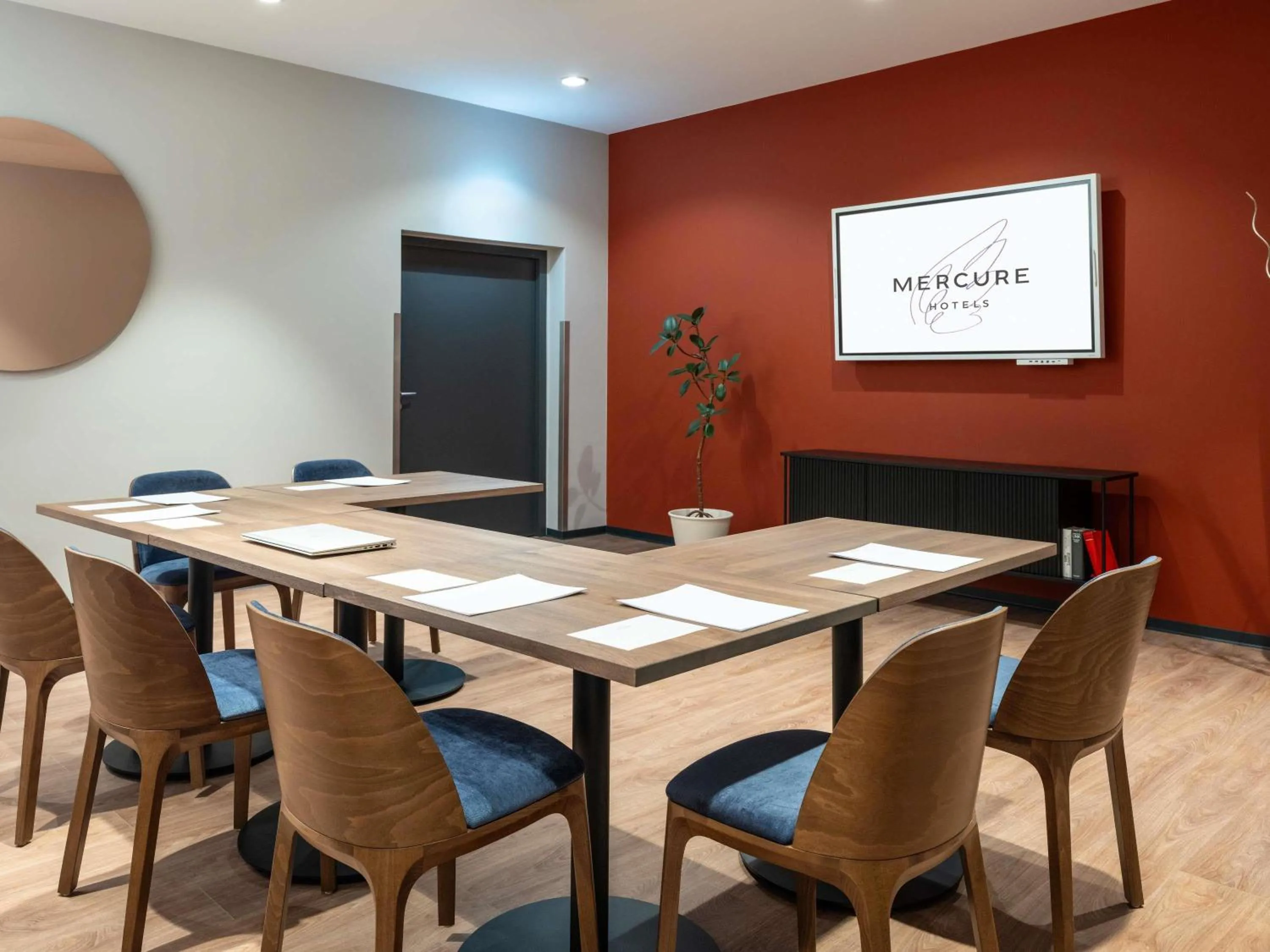 Meeting/conference room in Hotel Mercure Wien City