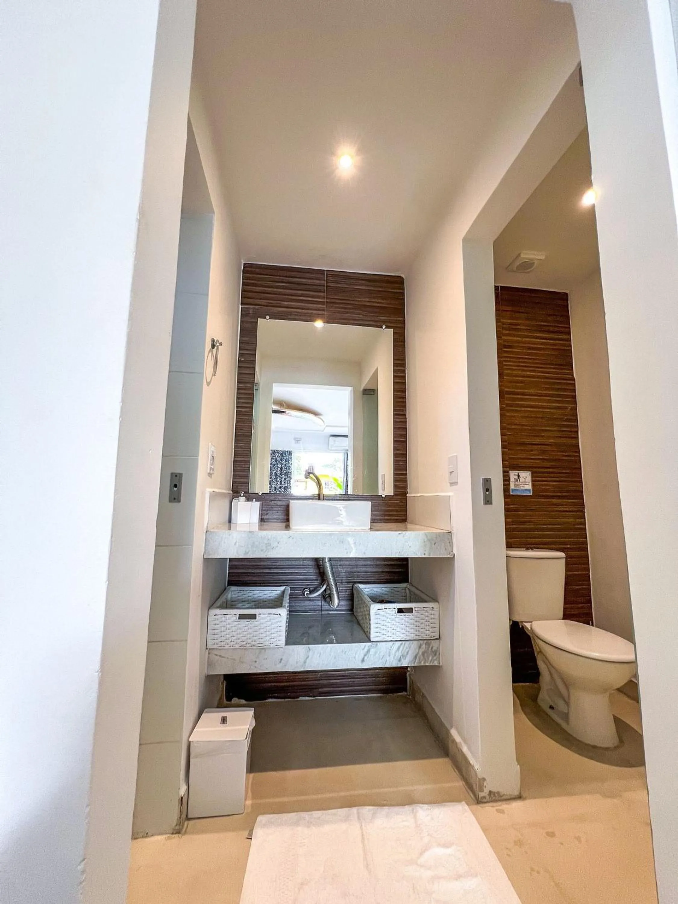 Bathroom in Pousada Brisa