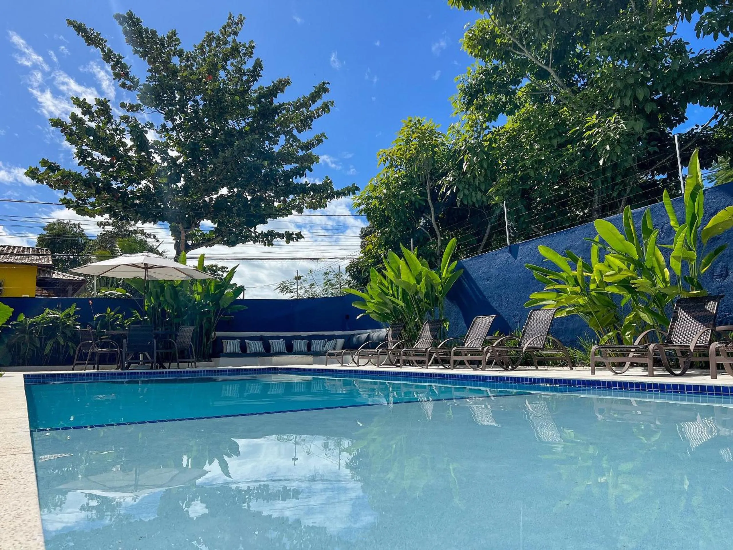 Decorative detail in Pousada Brisa