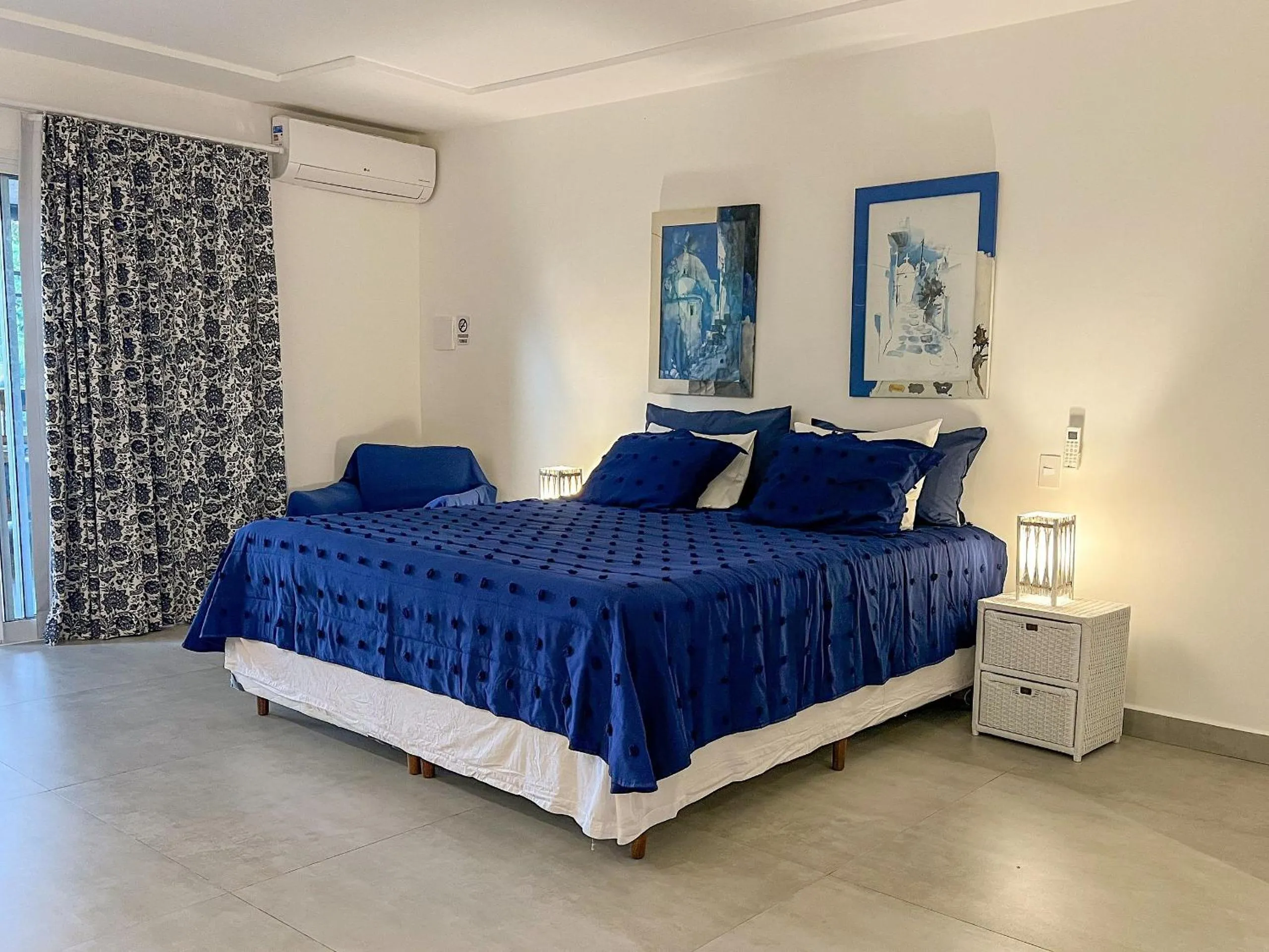 Bed in Pousada Brisa