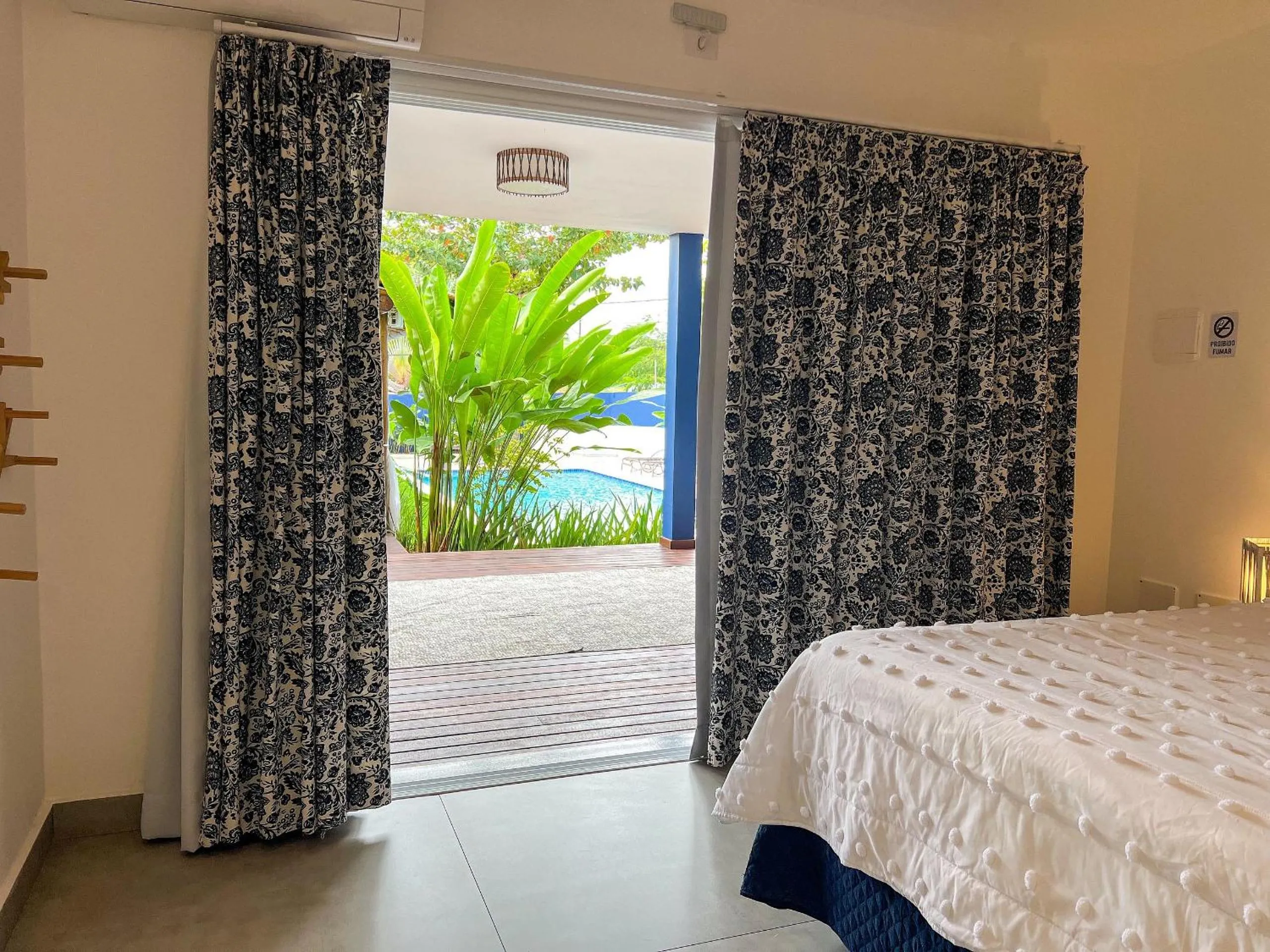 Bed in Pousada Brisa