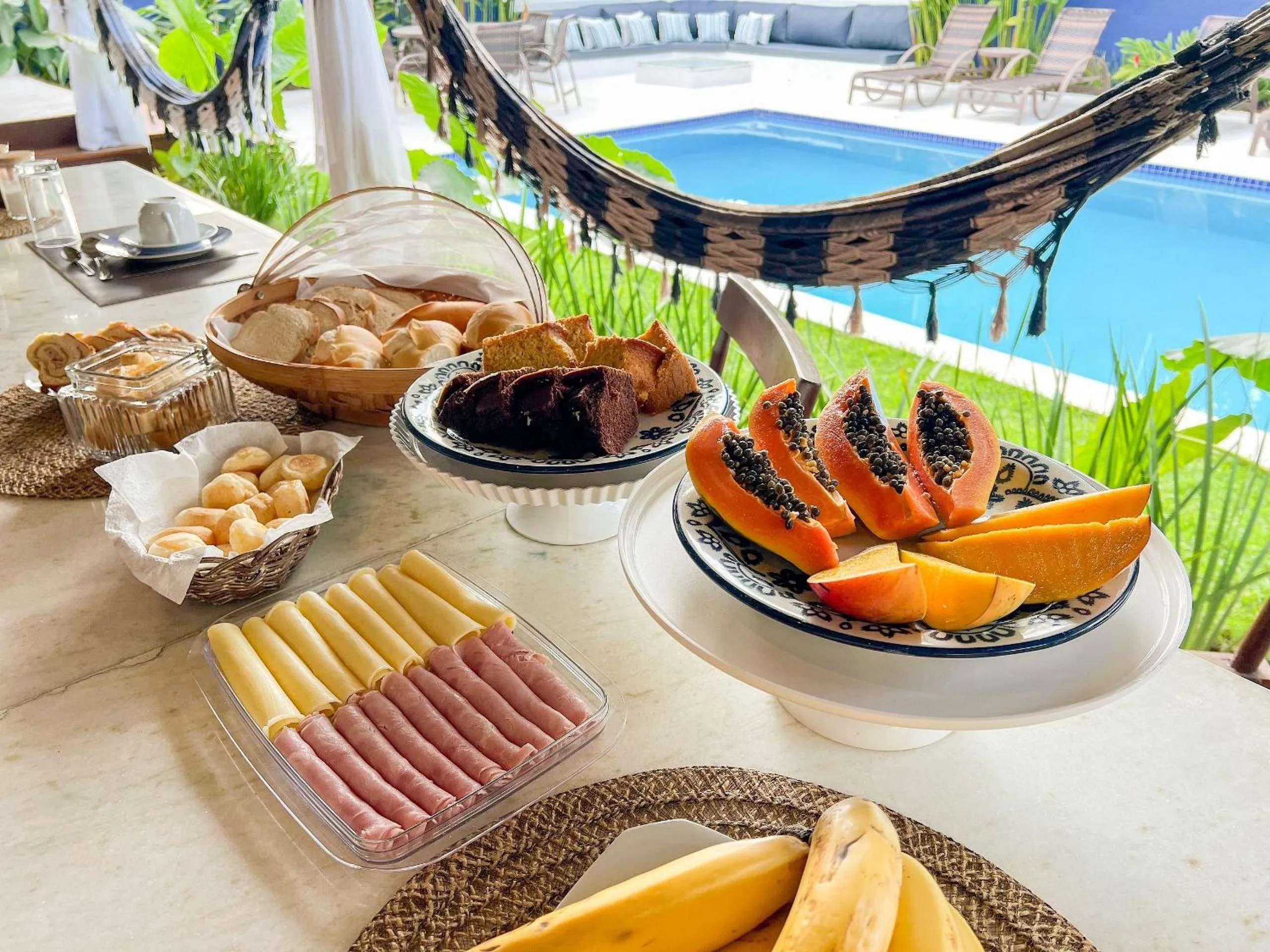 Breakfast in Pousada Brisa