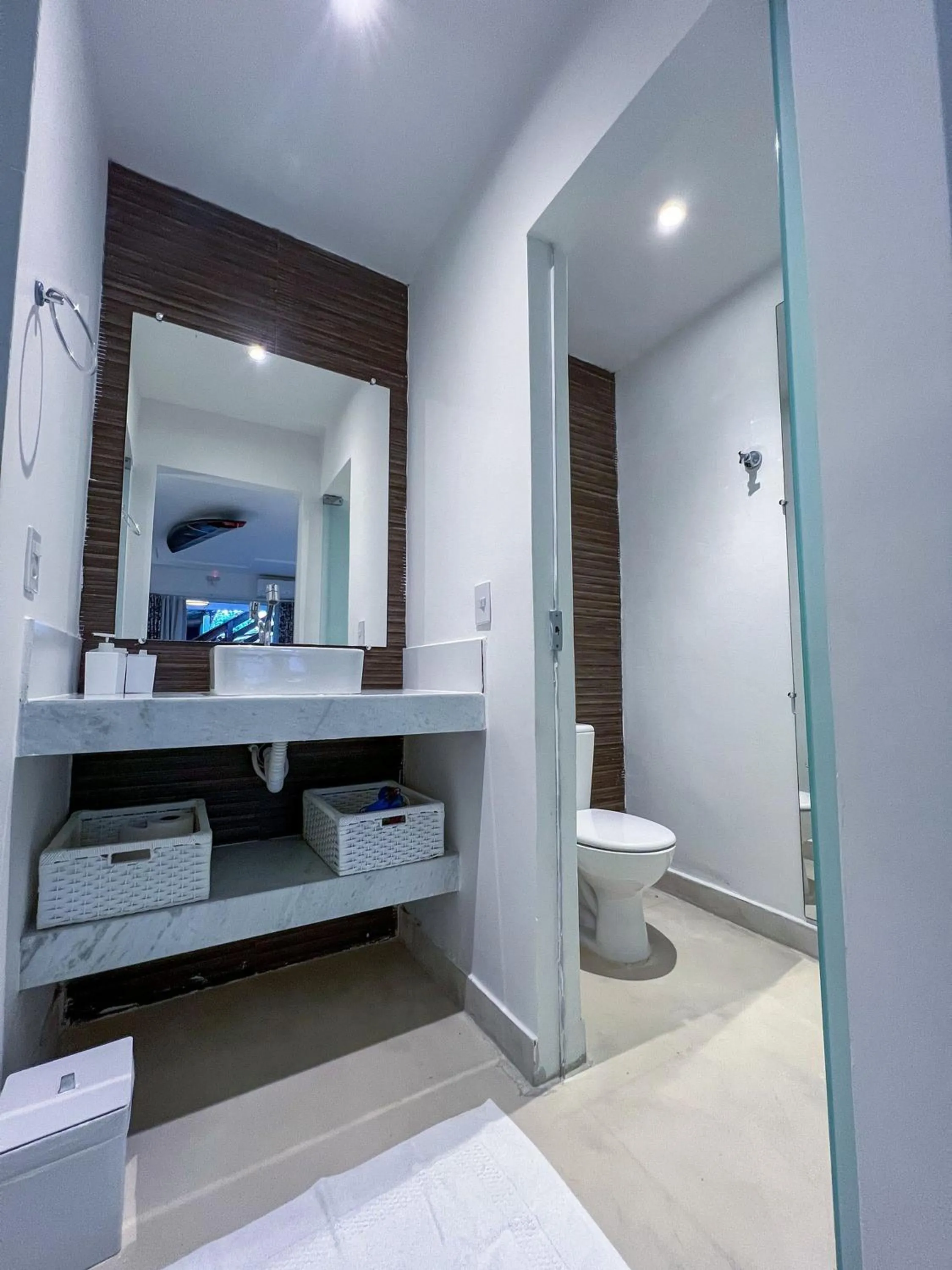 Toilet in Pousada Brisa