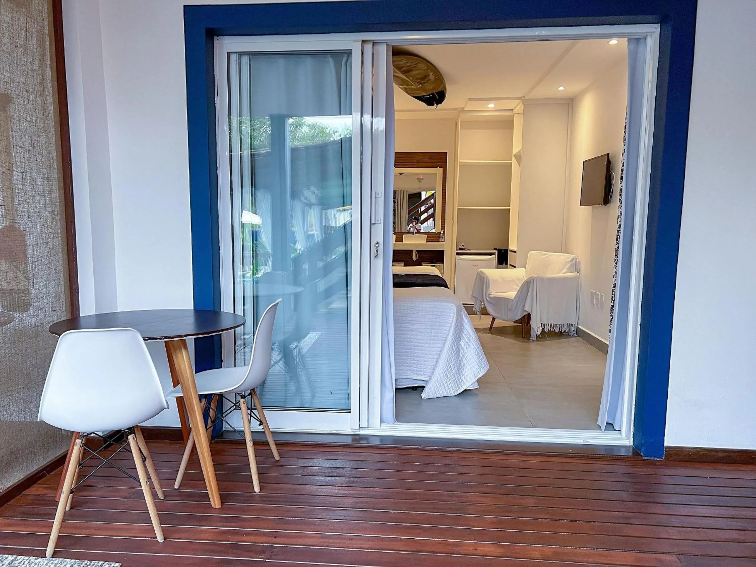 Facade/entrance in Pousada Brisa