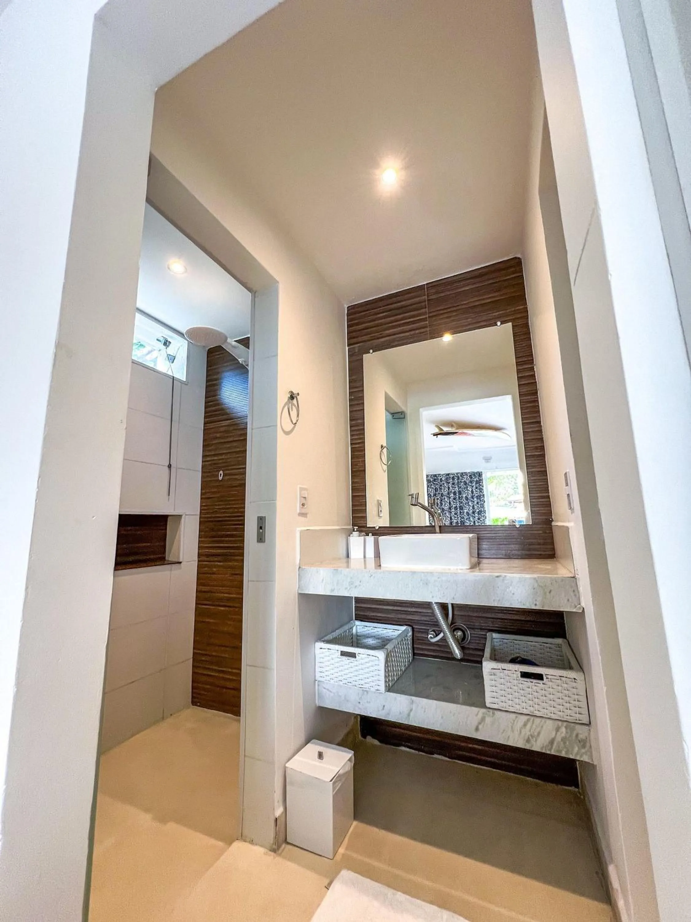 Shower in Pousada Brisa