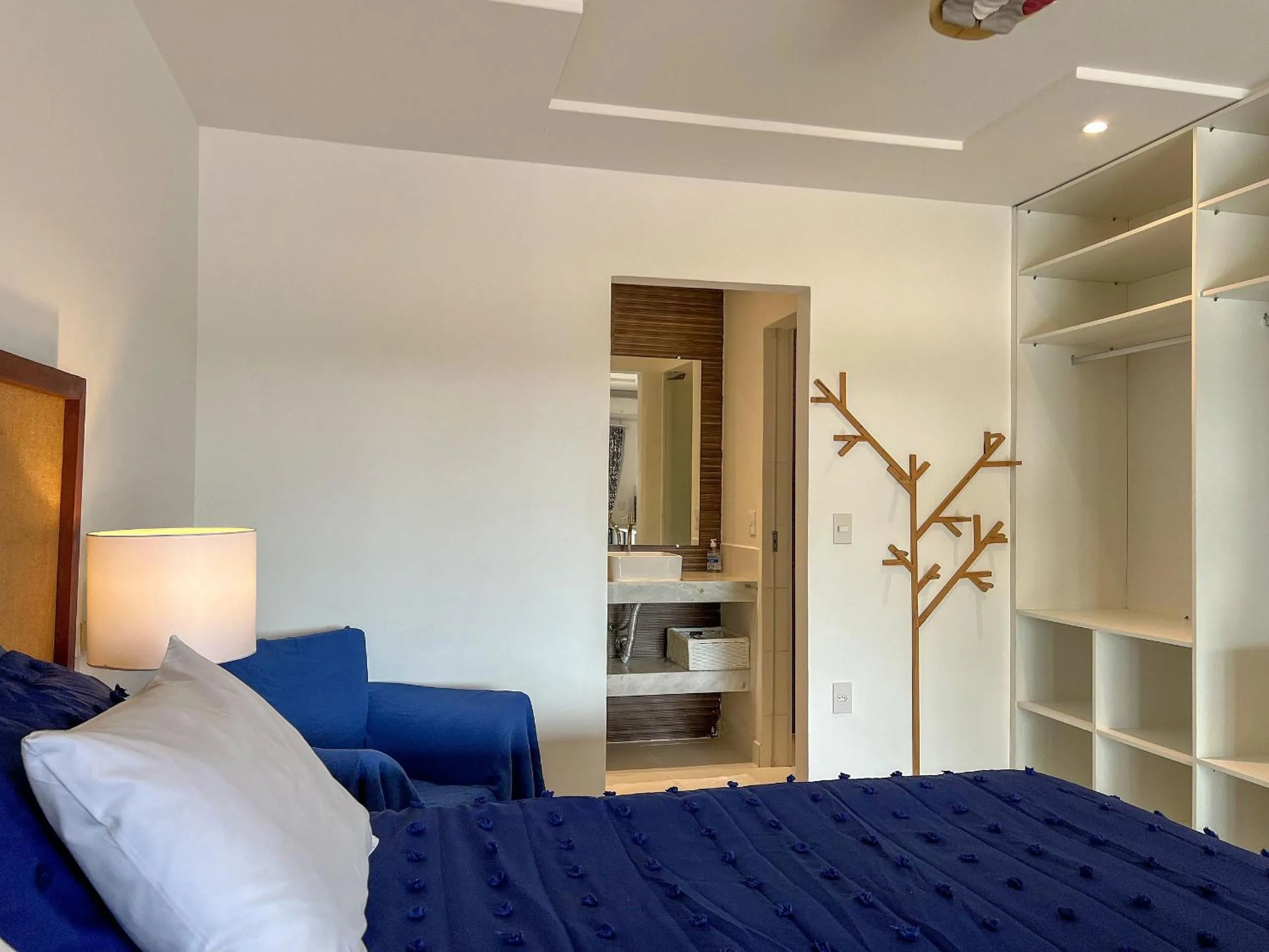 Photo of the whole room, Bed in Pousada Brisa