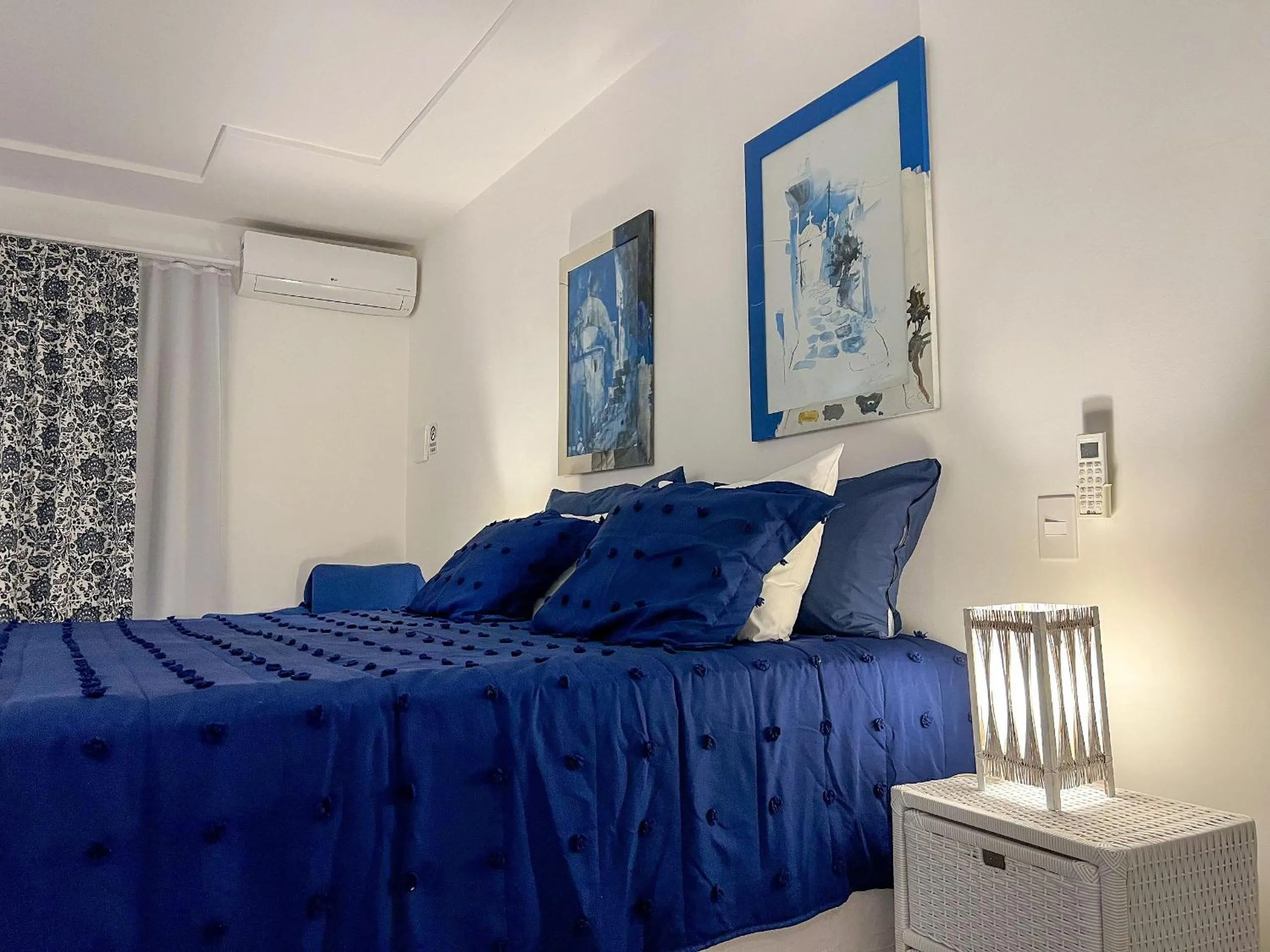 Bed in Pousada Brisa