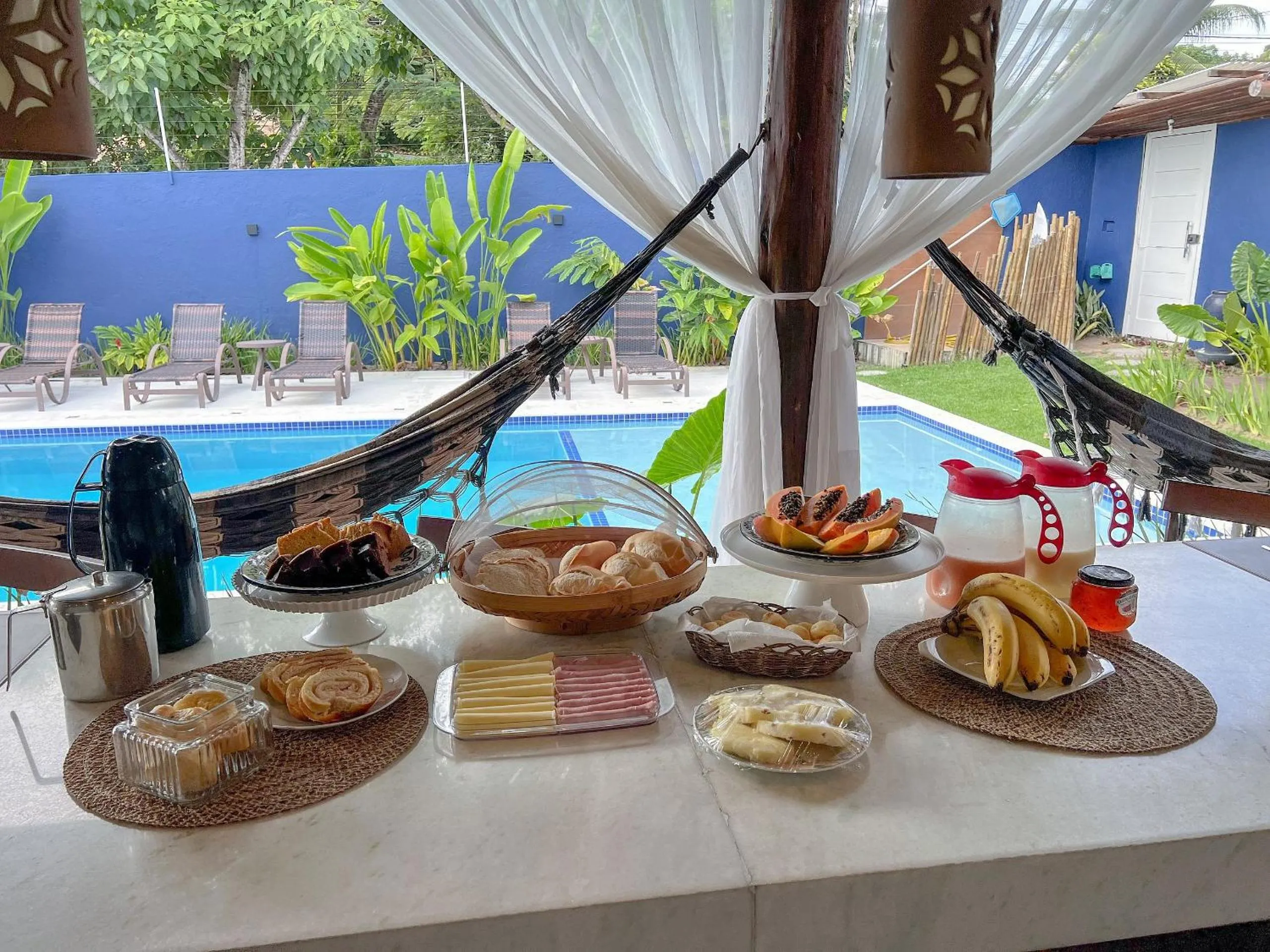 Breakfast in Pousada Brisa