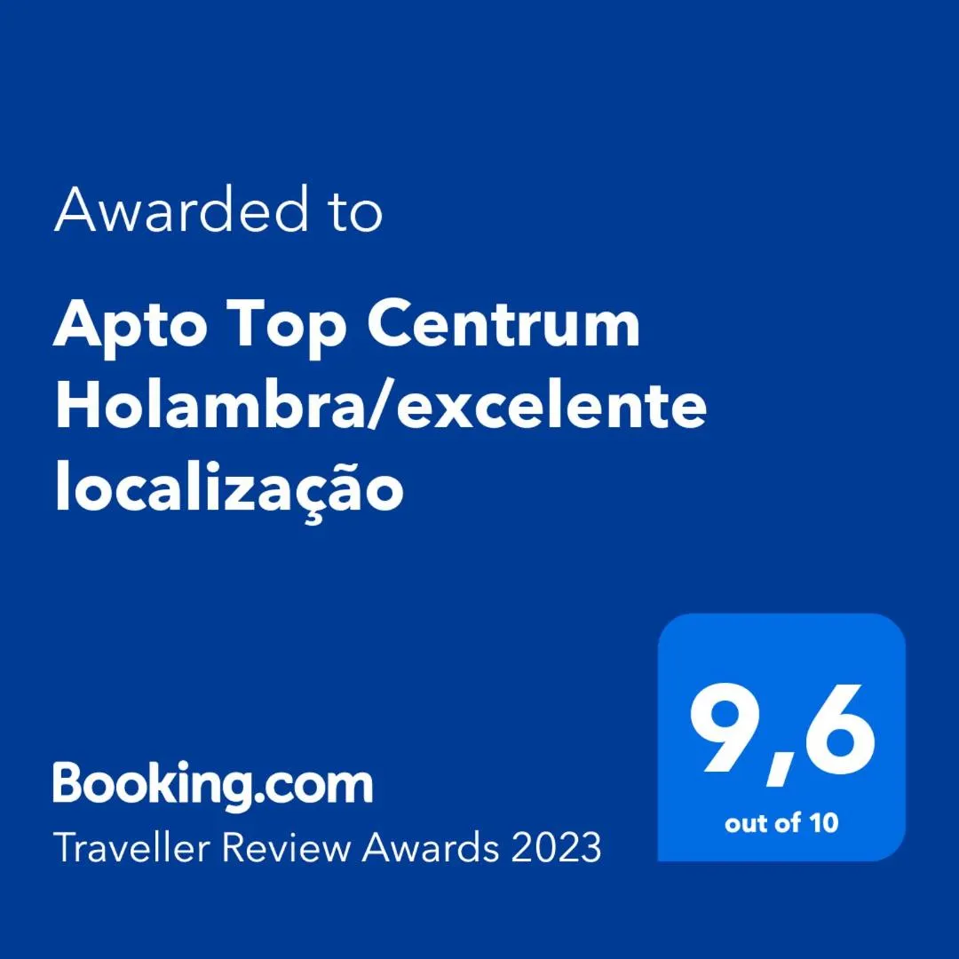 Apto Top Centrum Holambra/excelente localização