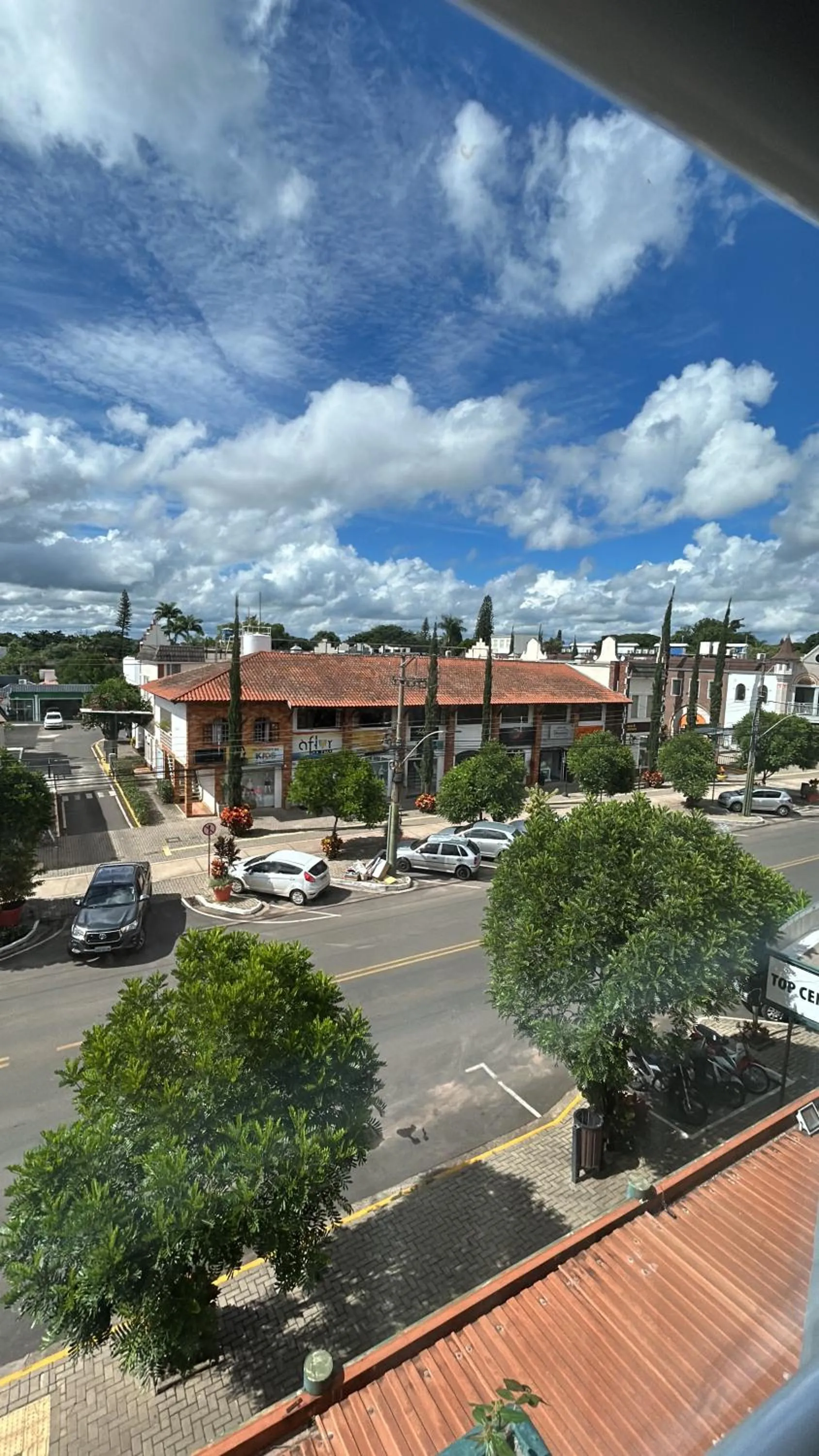 View (from property/room) in Apto Top Centrum Holambra/excelente localização