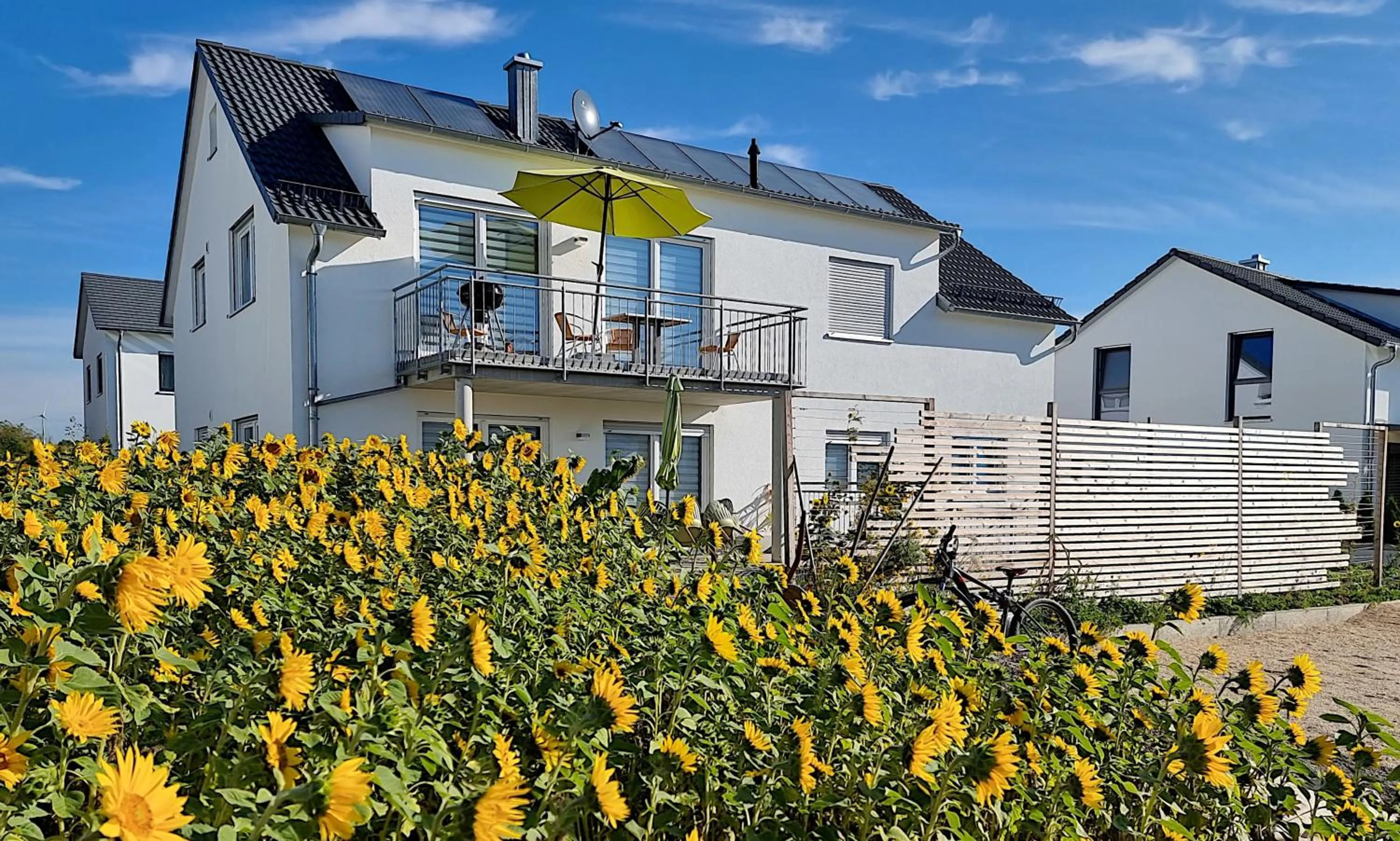 Property building in Ferienwohnung Reimann mit kostenloser AlbCard
