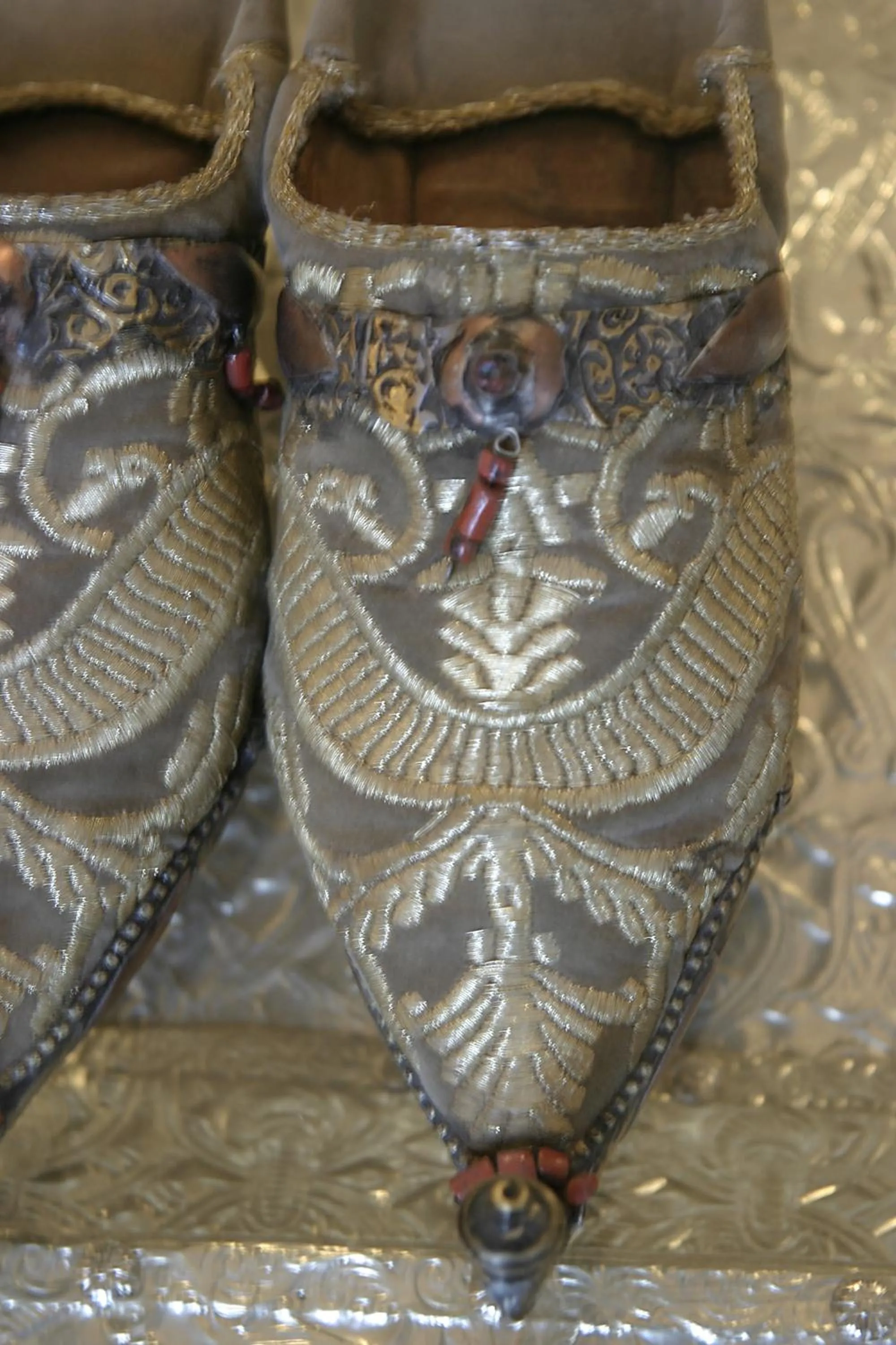 Decorative detail in Riad Assakina