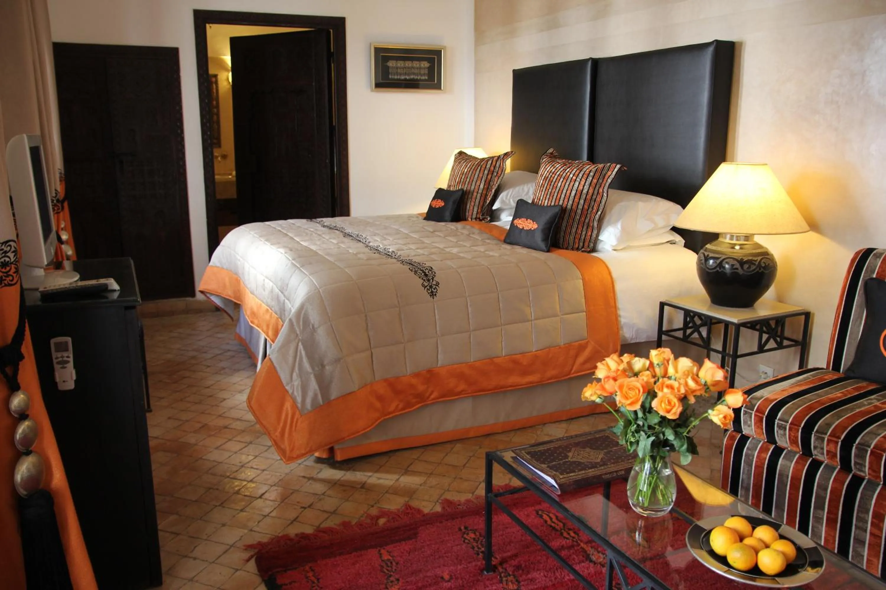 Bedroom, Bed in Riad Assakina