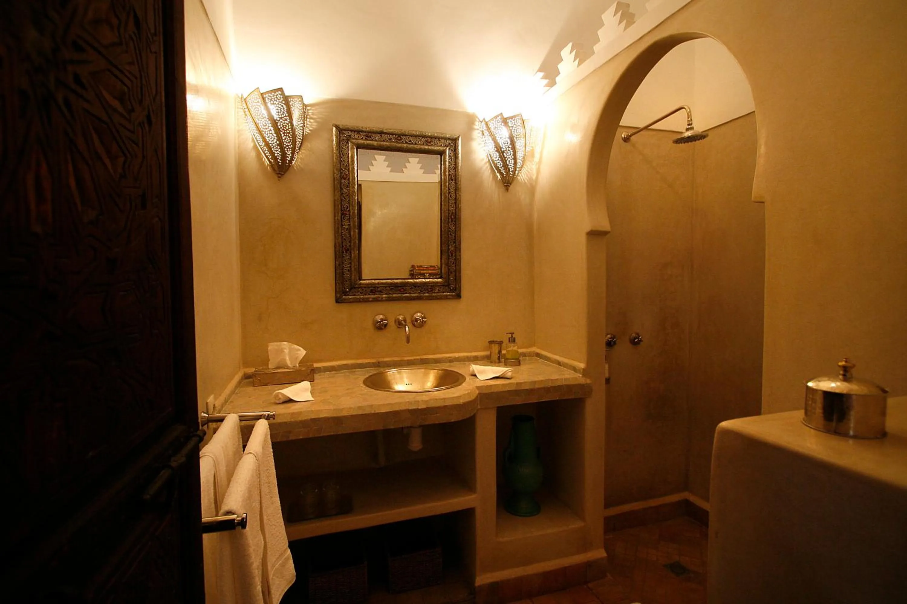 Bathroom in Riad Assakina