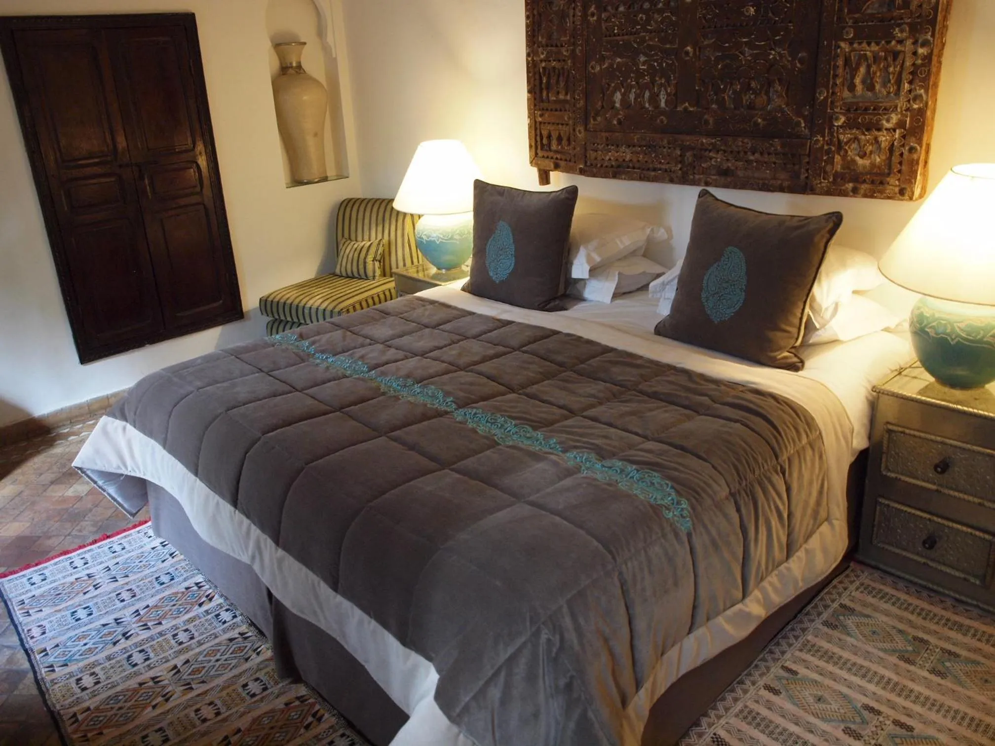 Bedroom, Bed in Riad Assakina