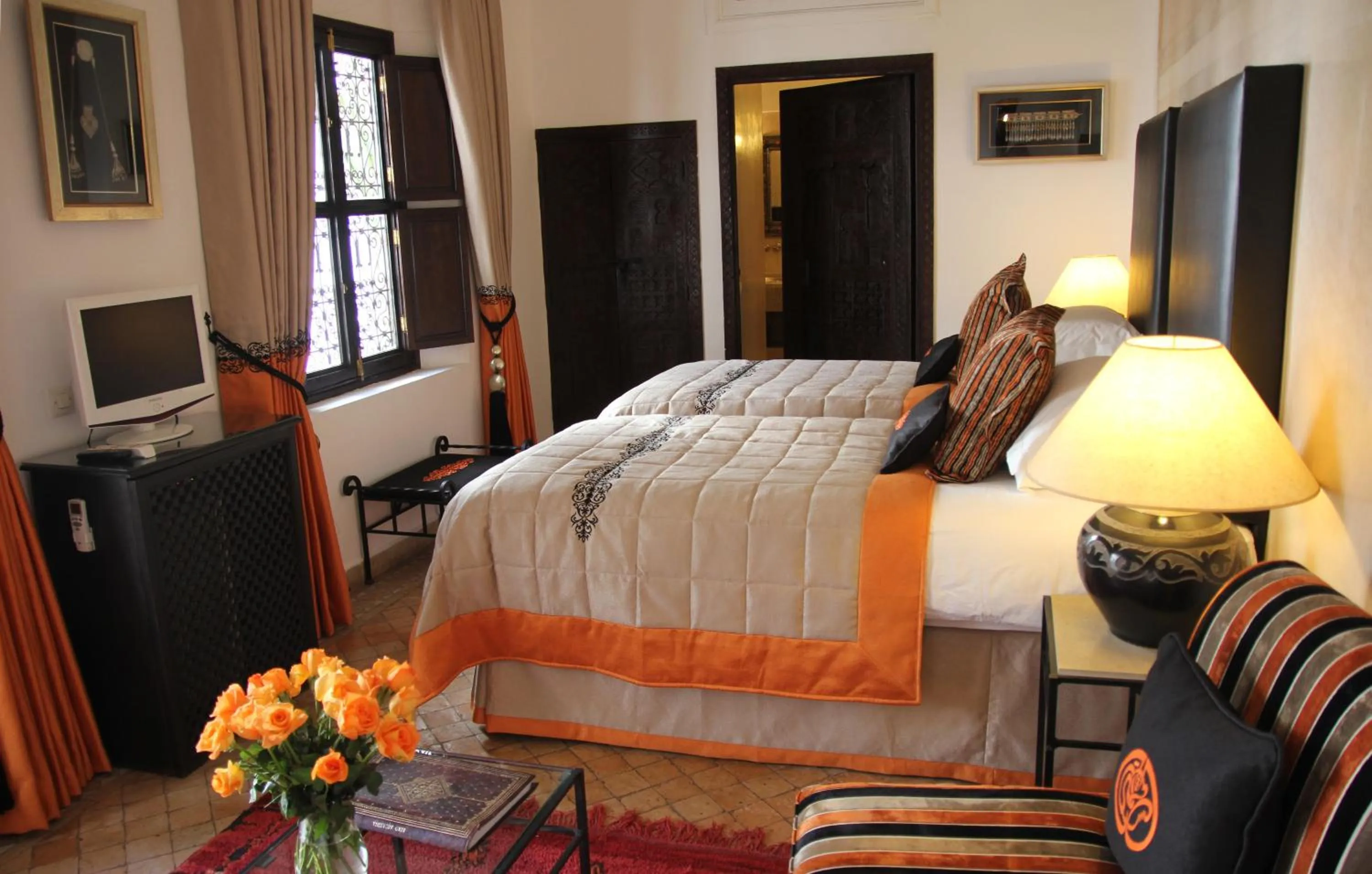Photo of the whole room, Bed in Riad Assakina