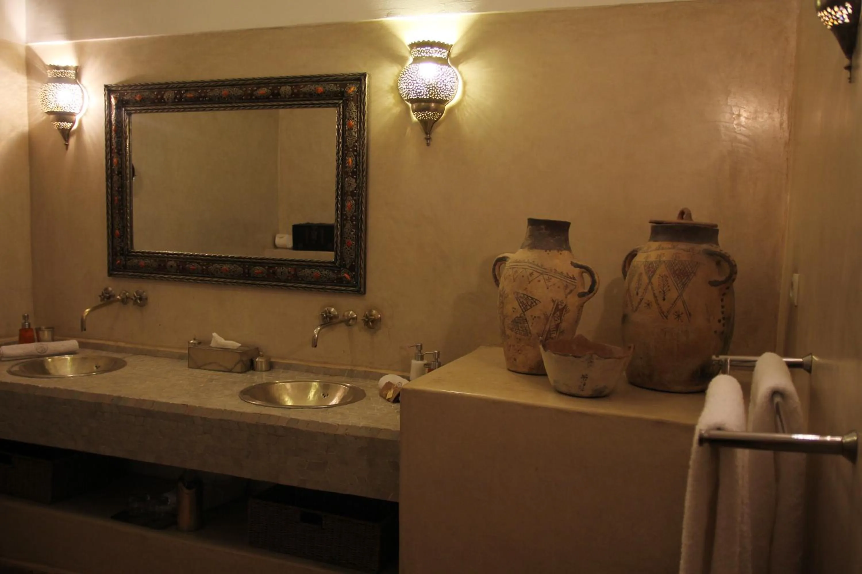 Bathroom in Riad Assakina