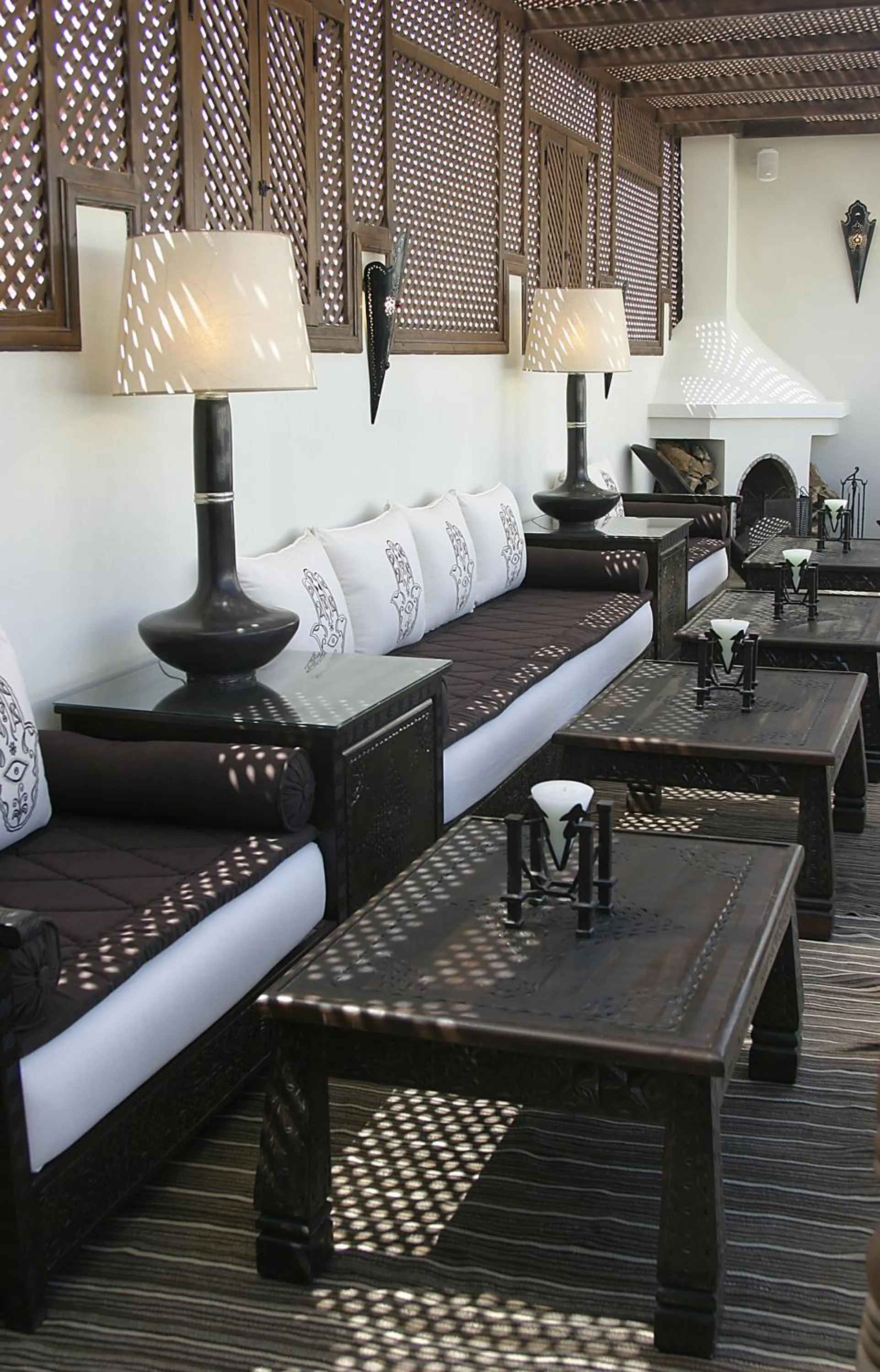 Balcony/Terrace in Riad Assakina