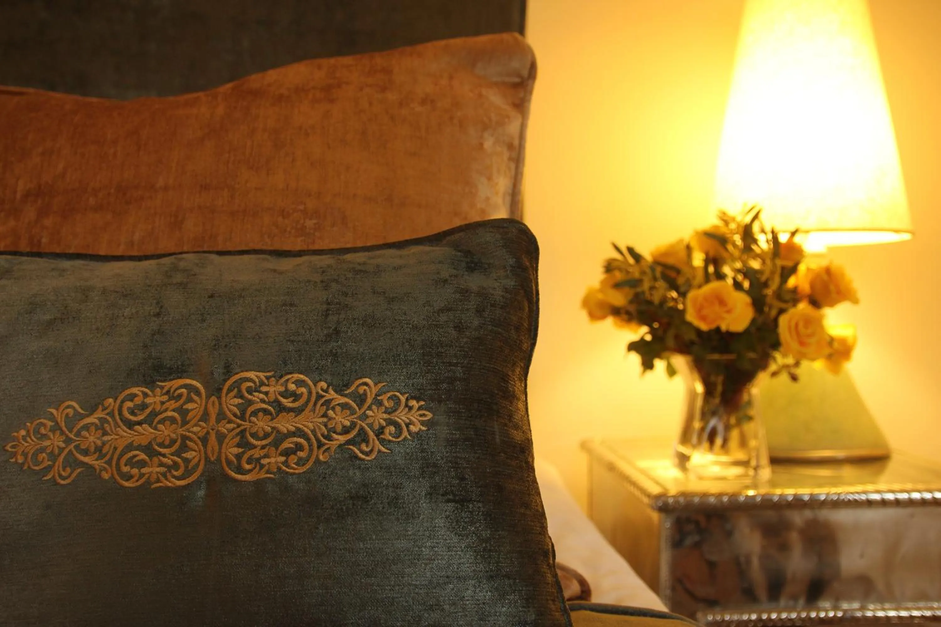 Decorative detail in Riad Assakina