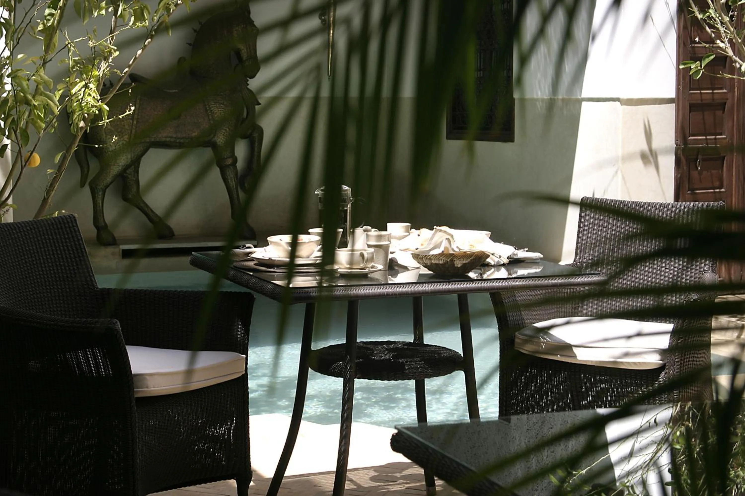 Patio in Riad Assakina