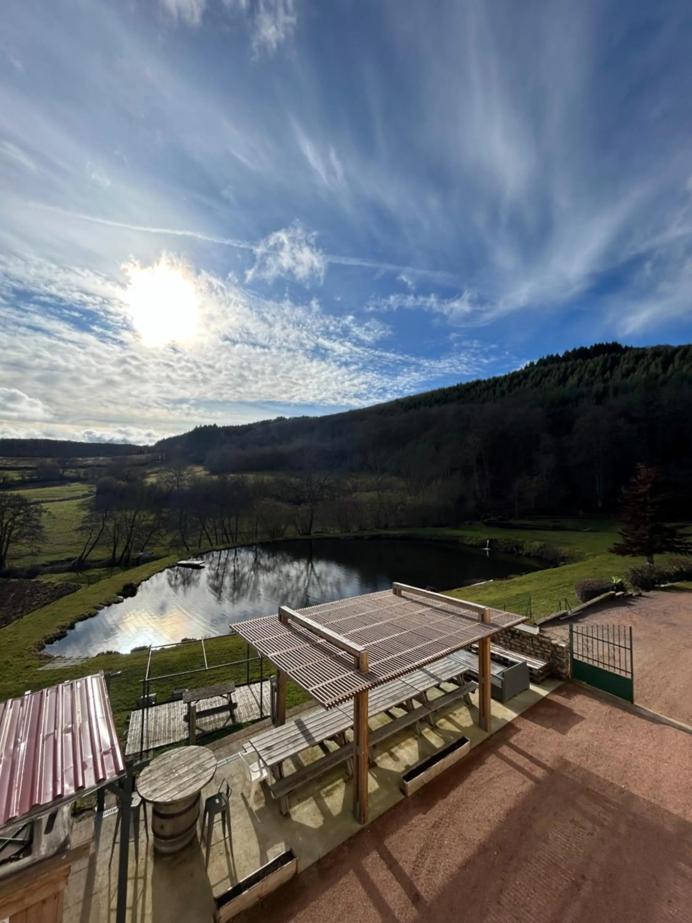 Property building in Hôtel l'Annexe