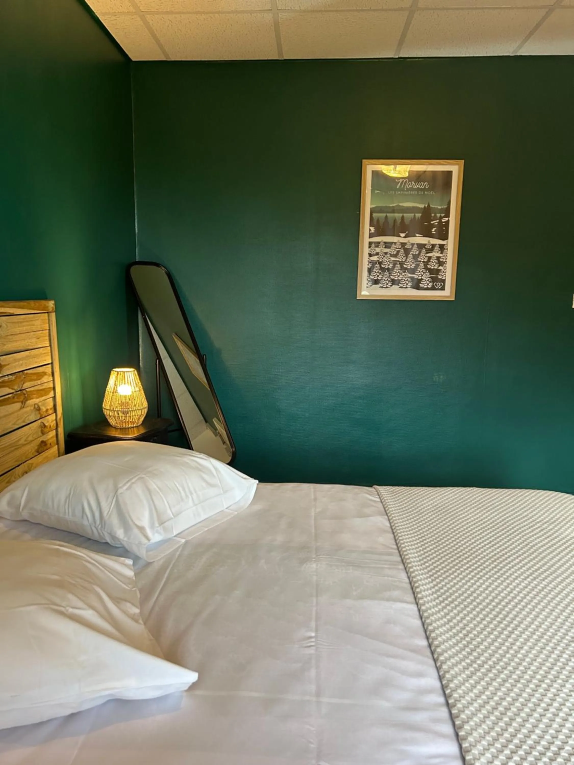 TV and multimedia, Bed in Hôtel l'Annexe