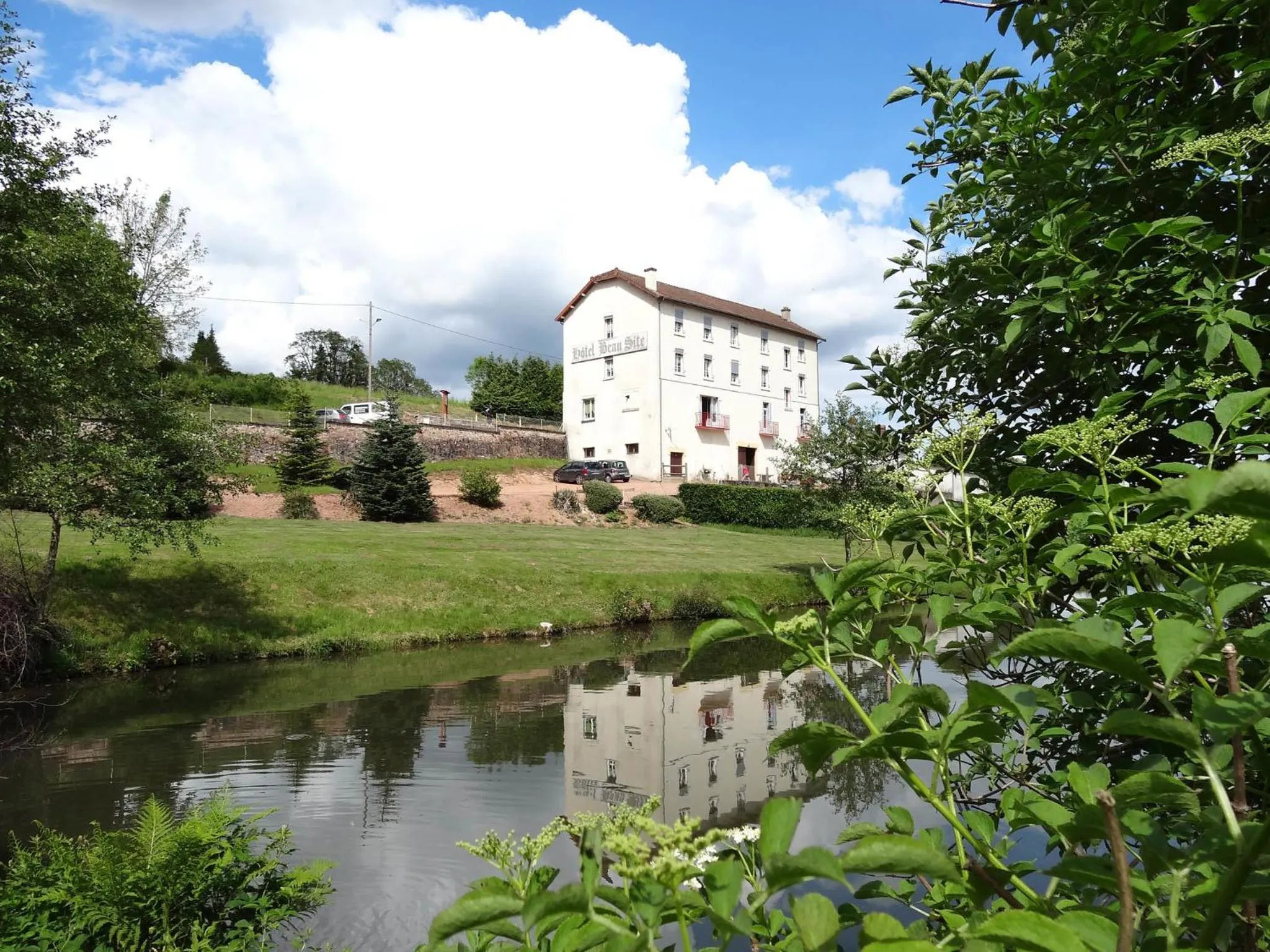 Fishing in Hôtel l'Annexe