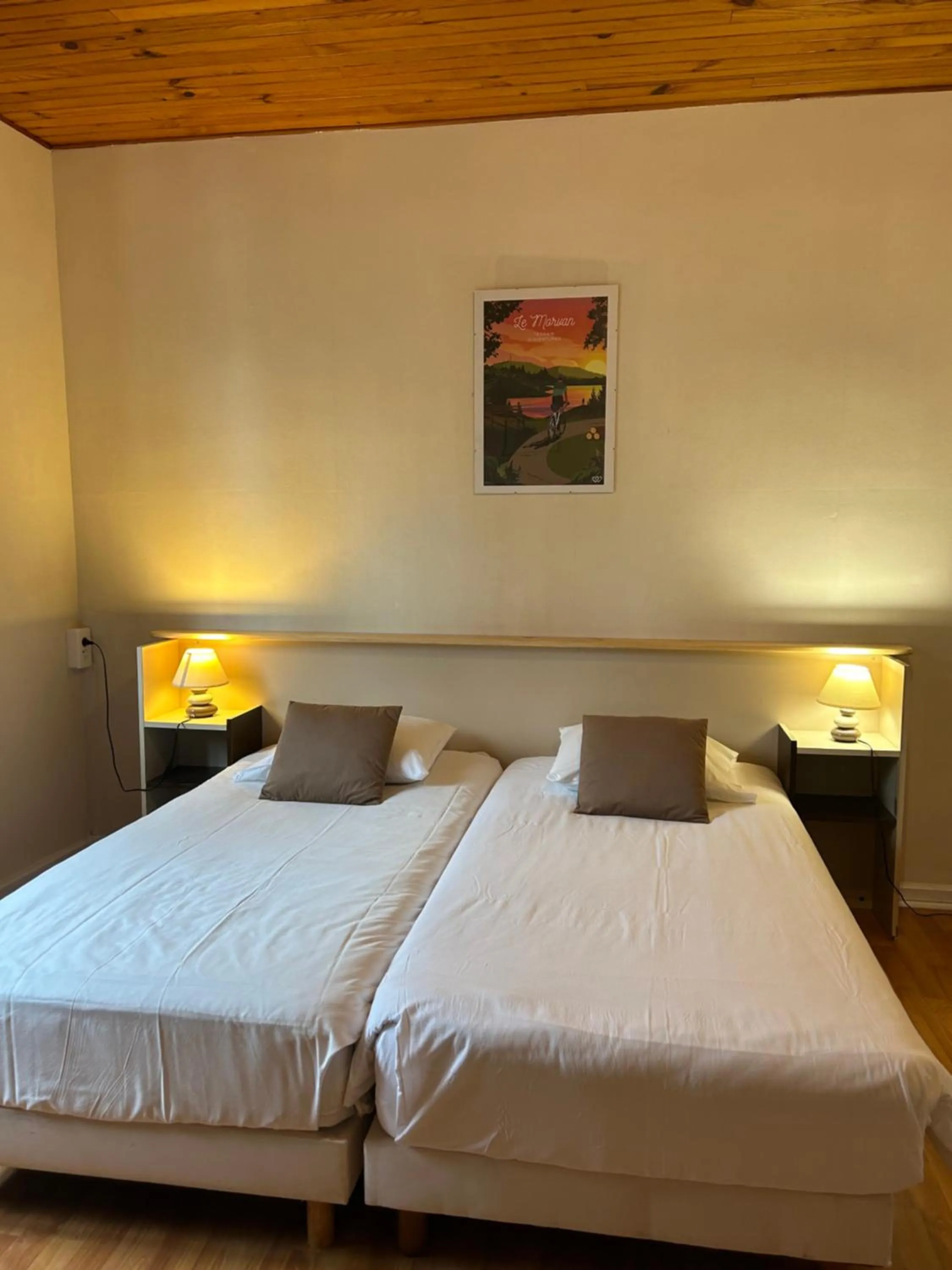 TV and multimedia, Bed in Hôtel l'Annexe