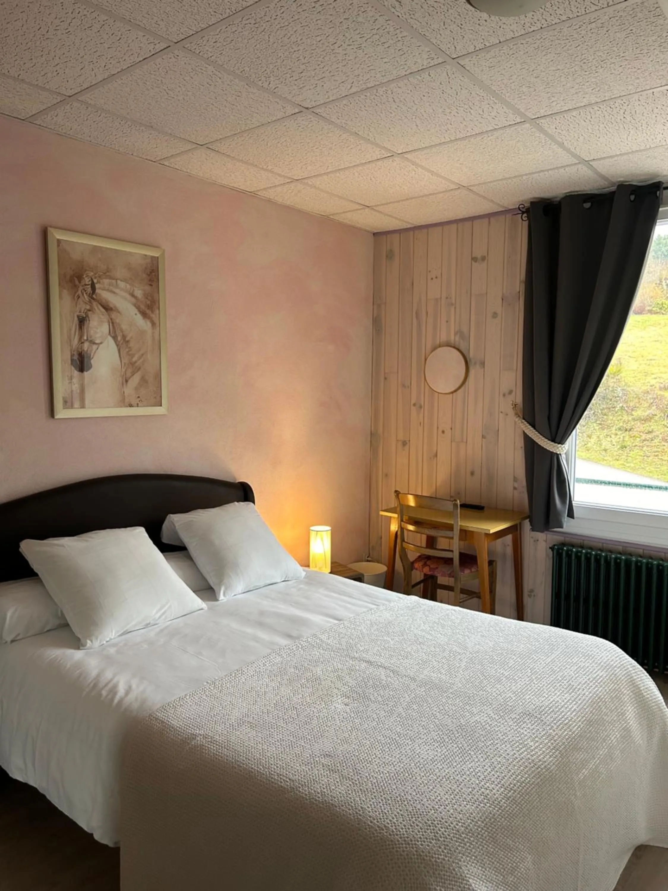 TV and multimedia, Bed in Hôtel l'Annexe