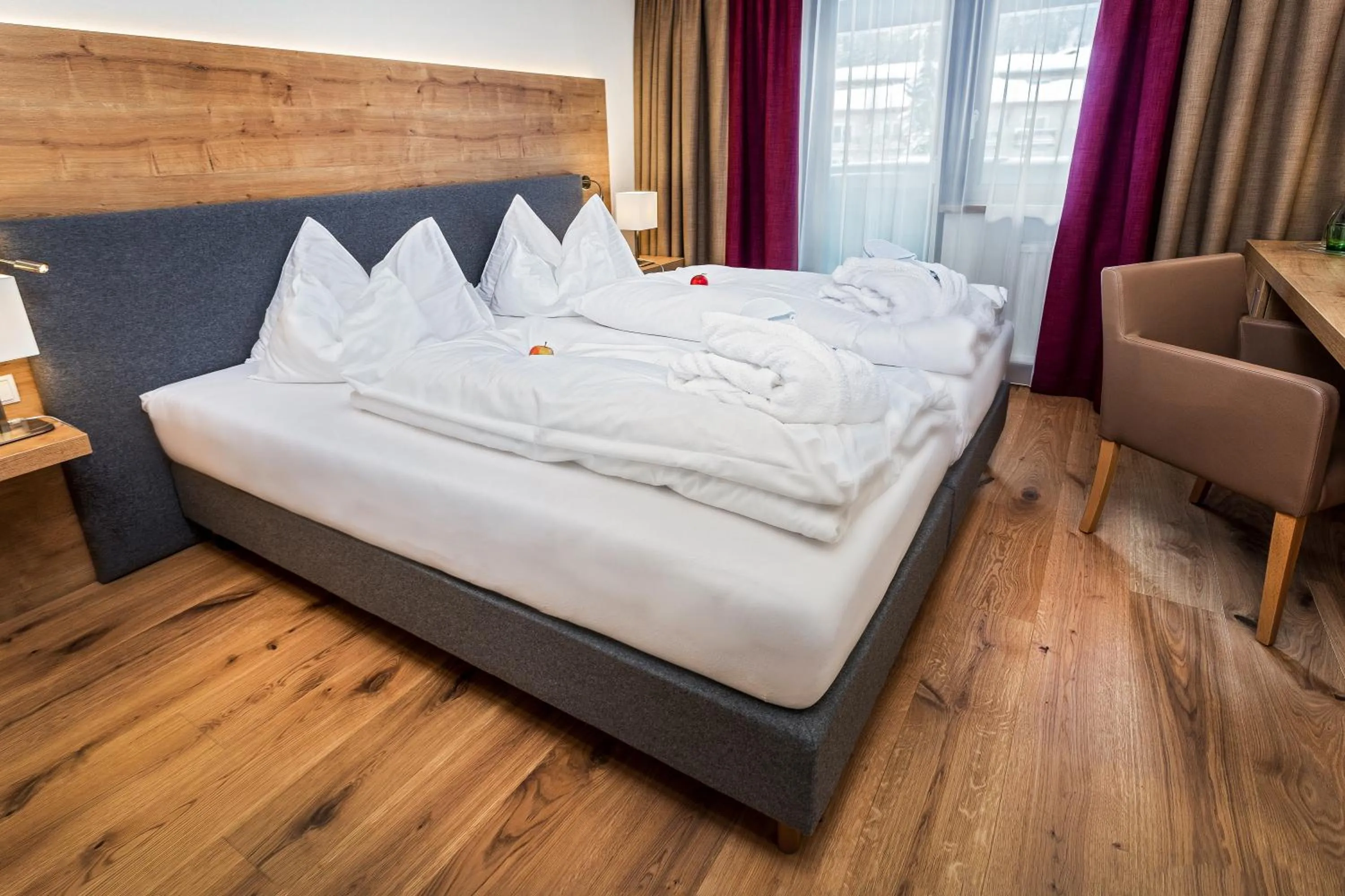 Photo of the whole room, Bed in Hotel Unterhof