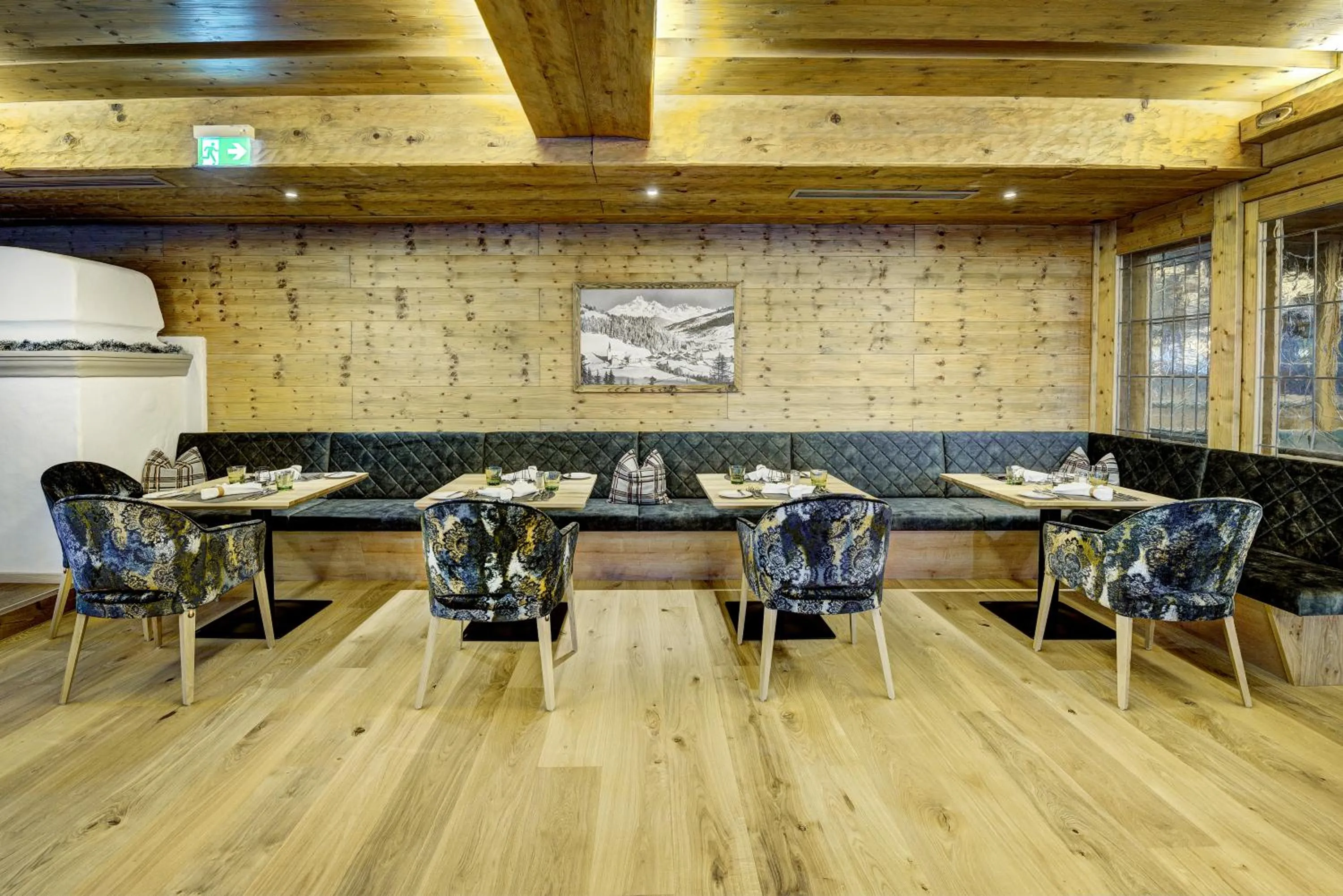 Restaurant/places to eat in Hotel Unterhof